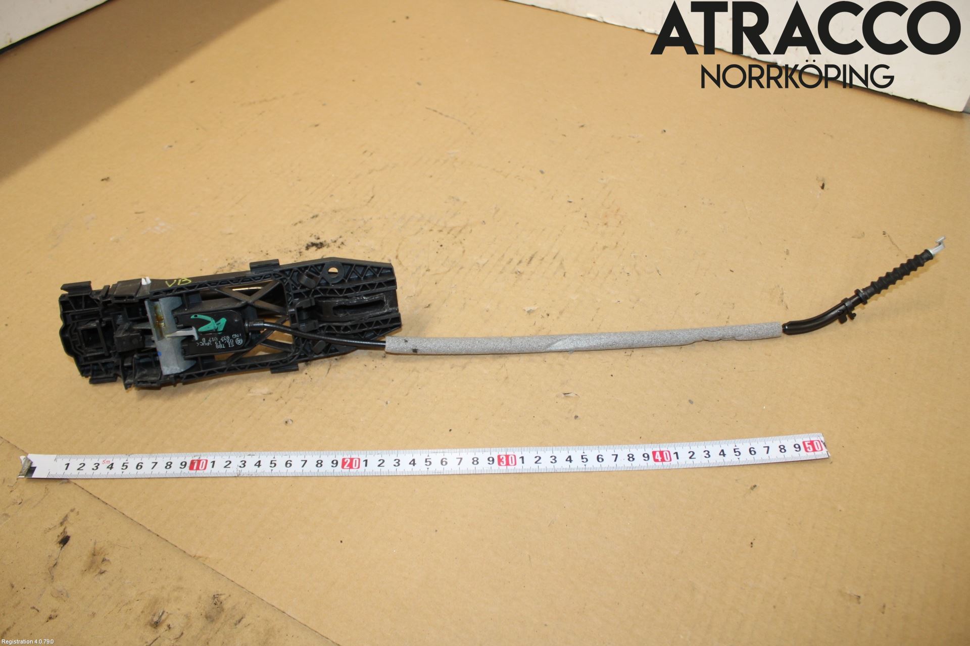 Skoda KAROQ 18- Dörrhandtag Yttre Vä