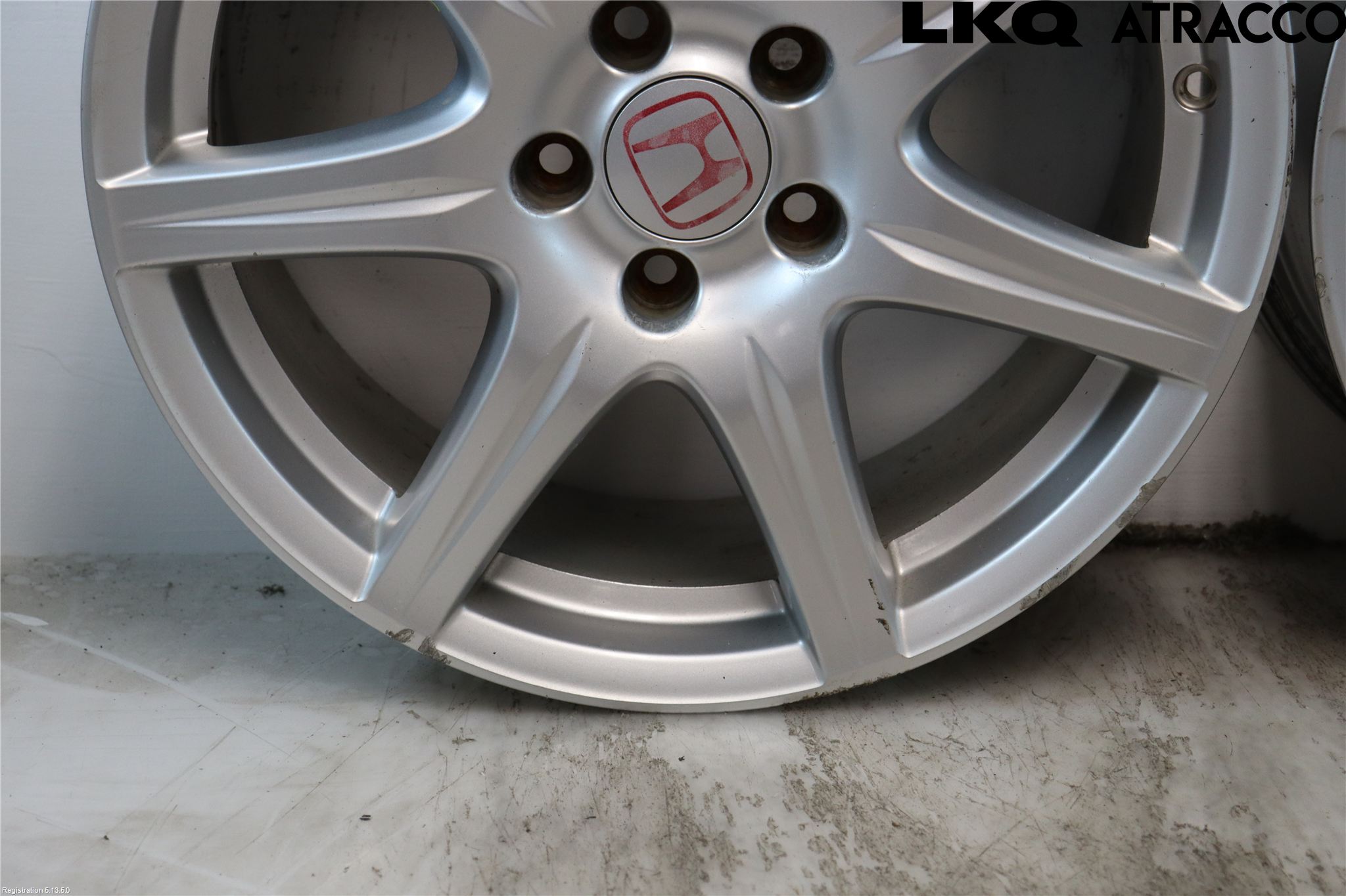 Honda CIVIC 06-11 Fälgsats Aluminium
