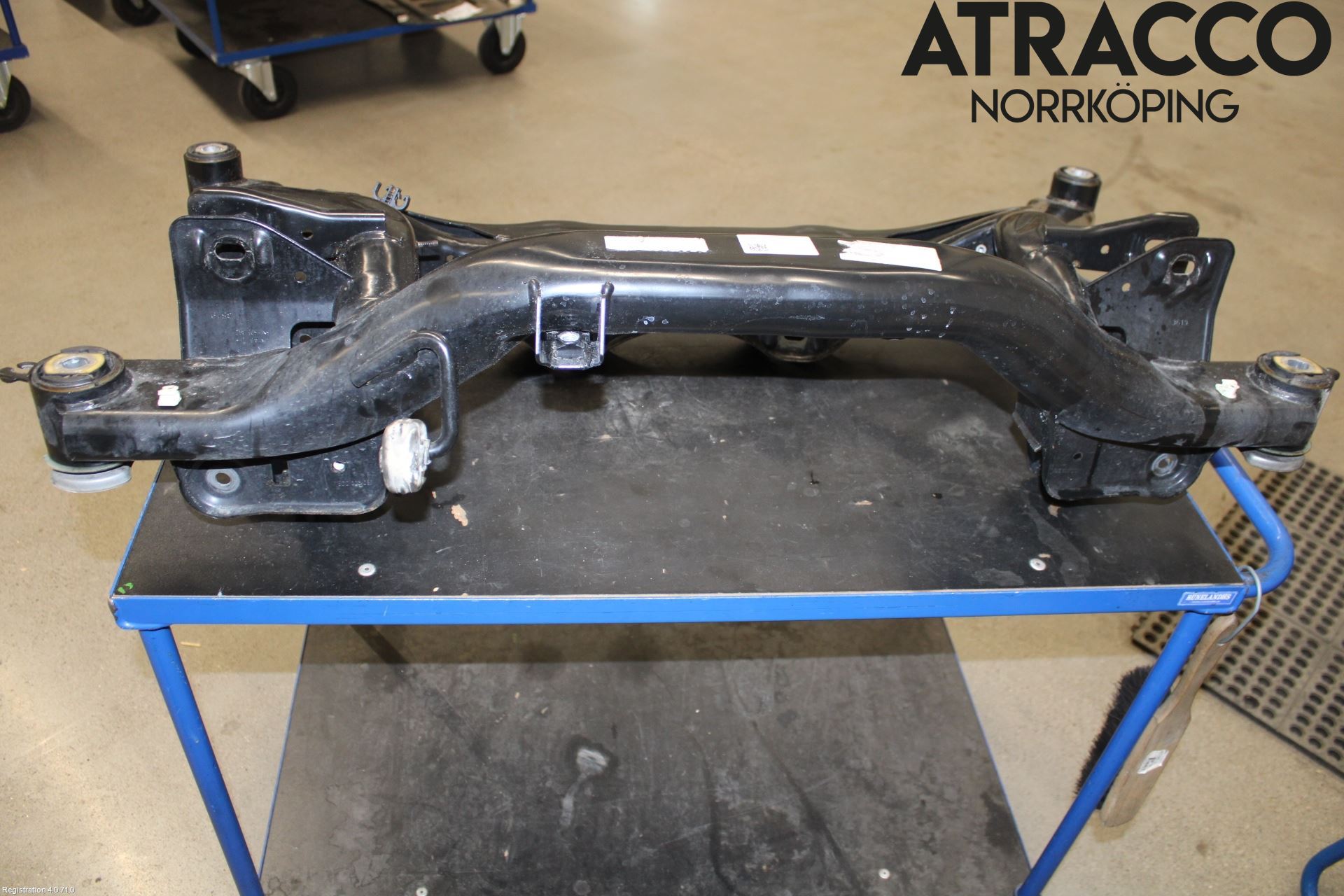 Cupra ATECA 19- Bakaxelbalk