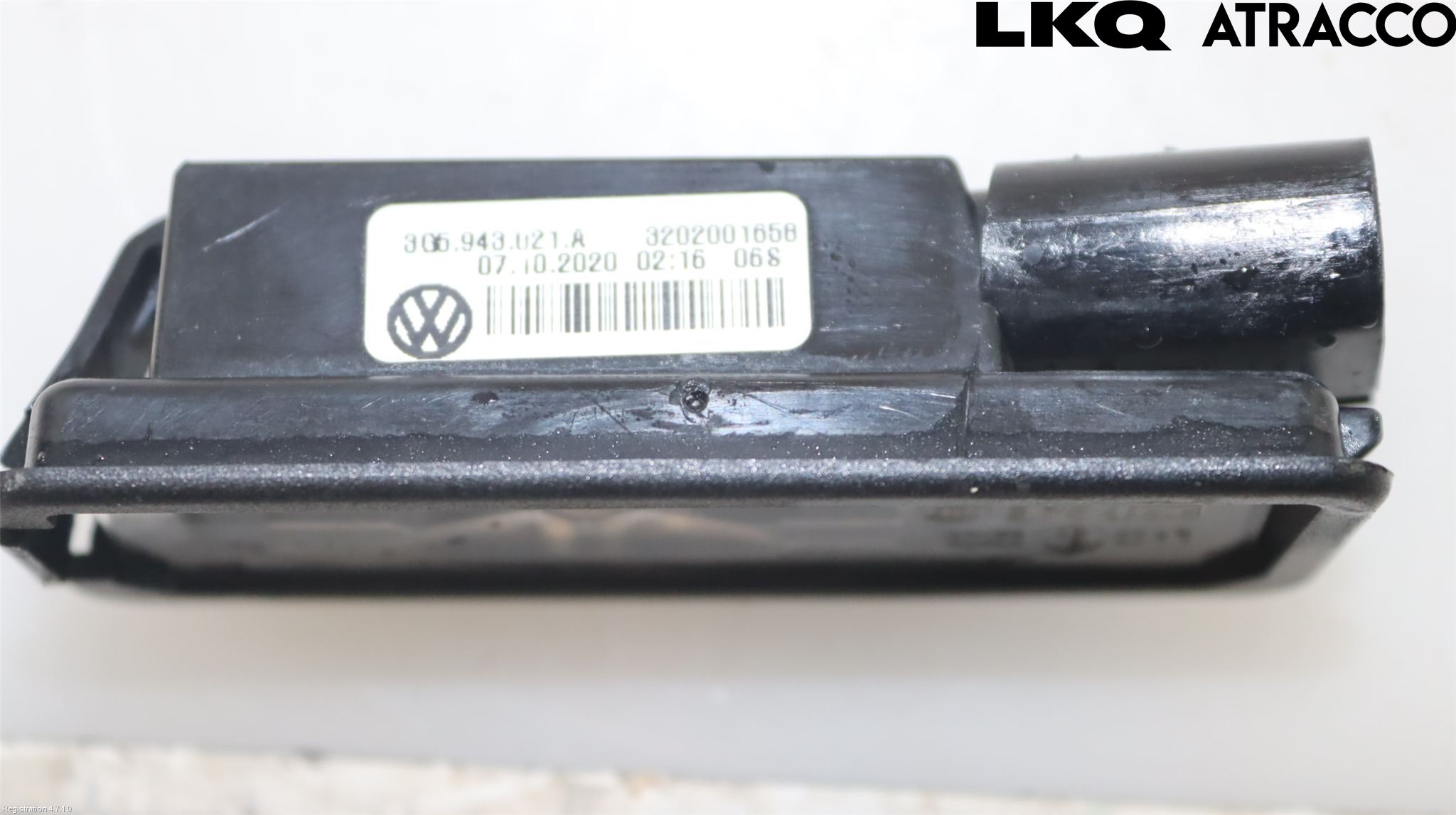 Volkswagen VW GOLF / E-GOLF VIII 20- Skylt Belysning