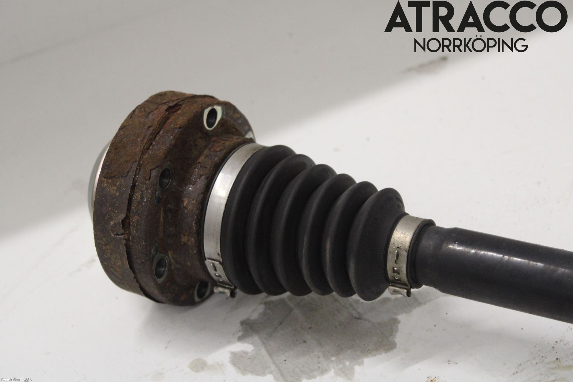 Audi ALLROAD 06-11 Drivaxel Bak Vänster