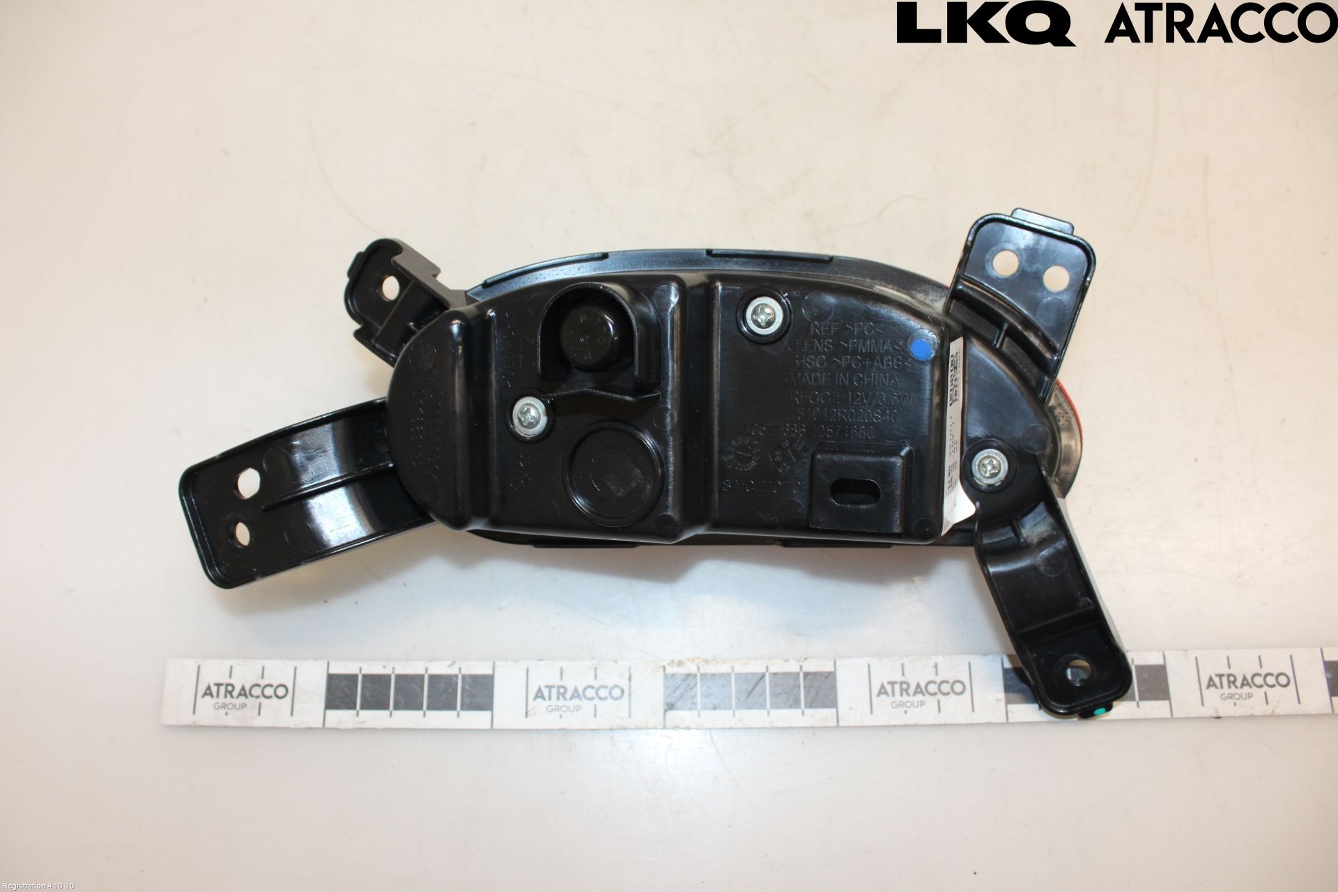 MG ZS EV 20- Dimljus/Reflex Bak