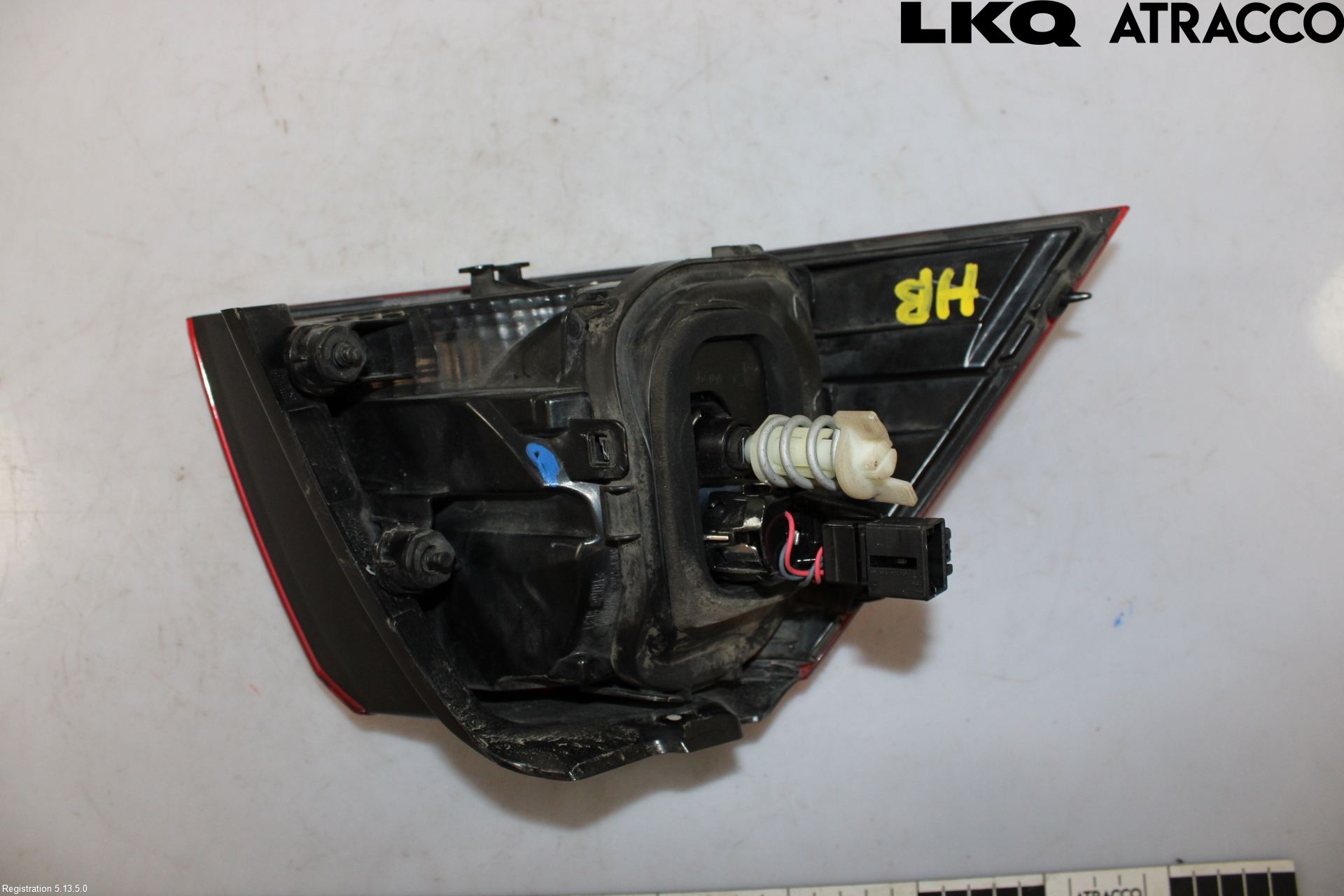 Volkswagen VW GOLF / E-GOLF VII 13-20 Bakljus Höger