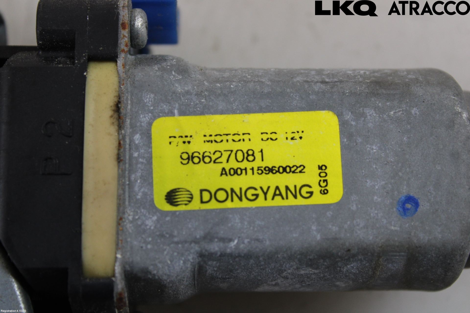 Chevrolet CAPTIVA Fönsterhiss El Kompl