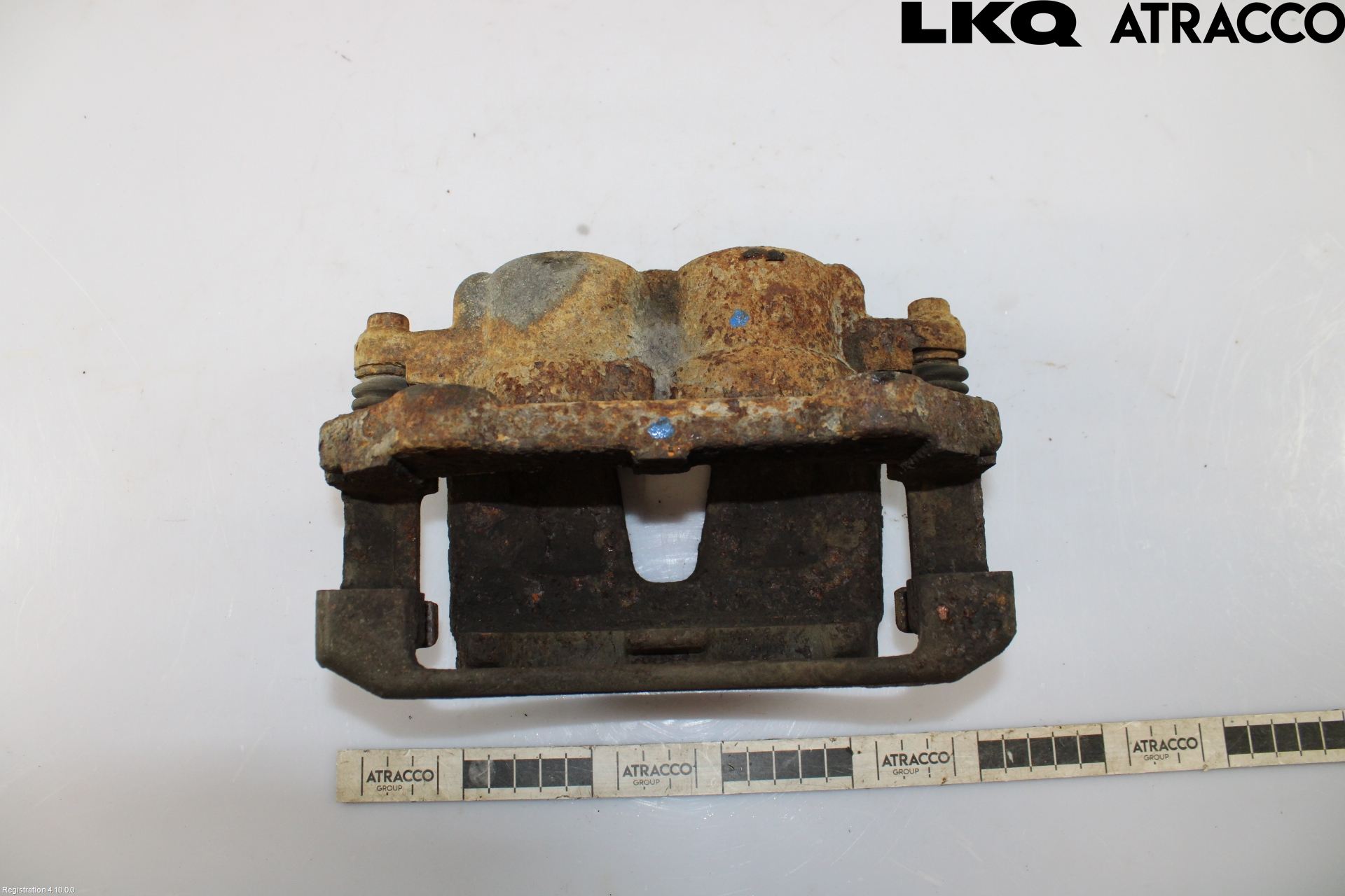 Jeep COMMANDER Bromsok Fram Vänster