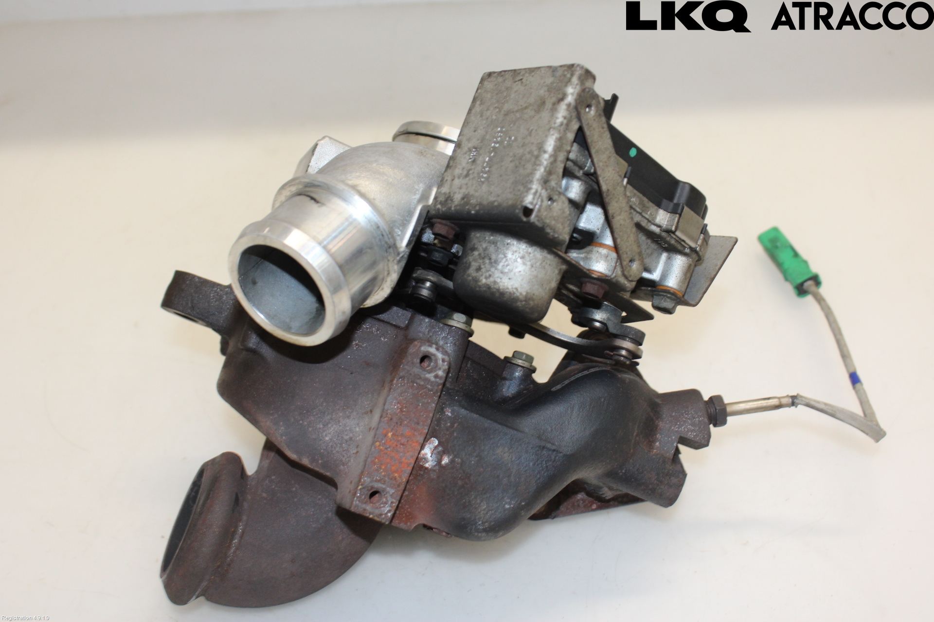 Ford S-MAX 06-15 Turboaggregat