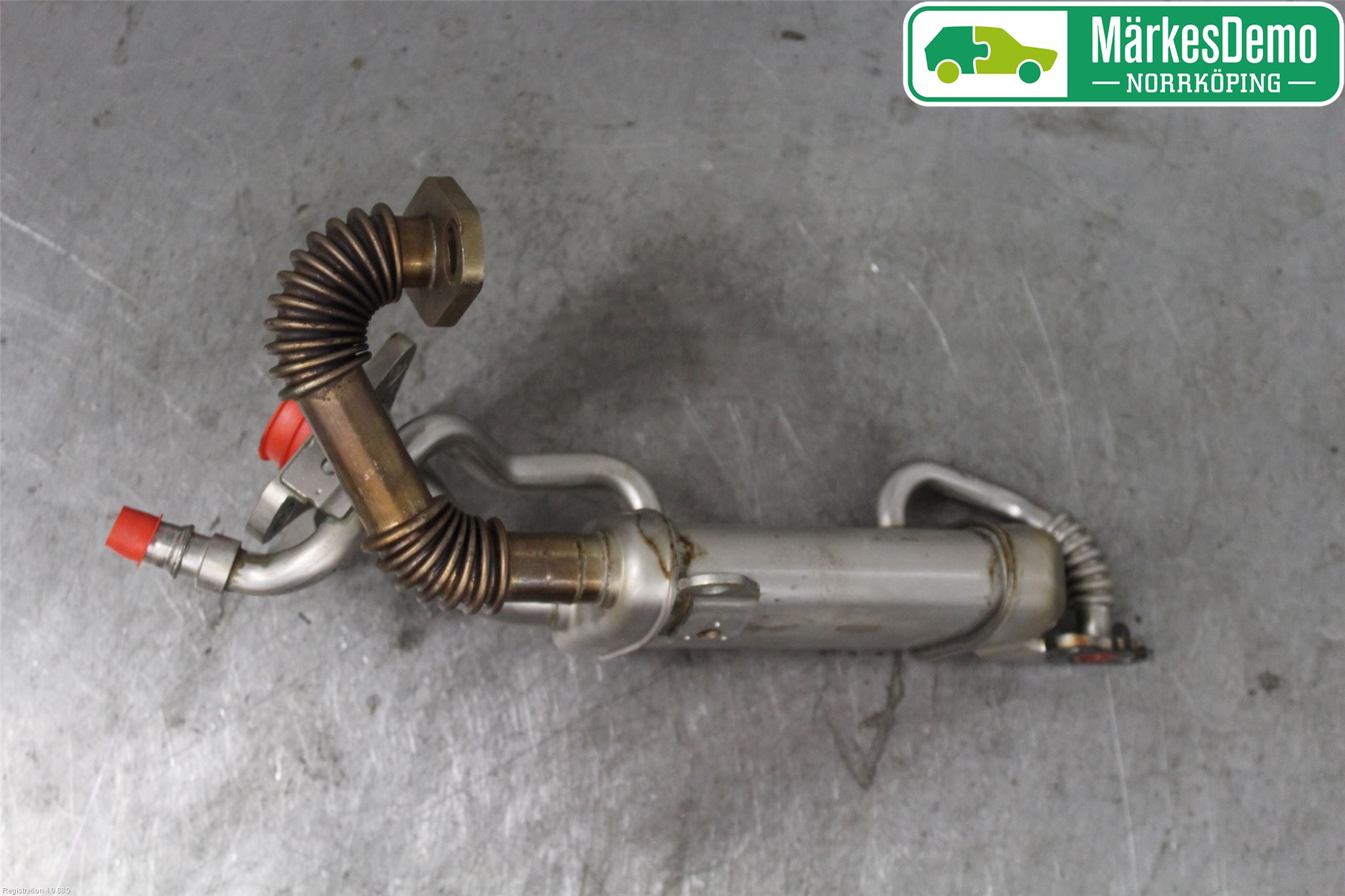 Mercedes-Benz MB CITAN (W415) 13-21 Avgaskylare