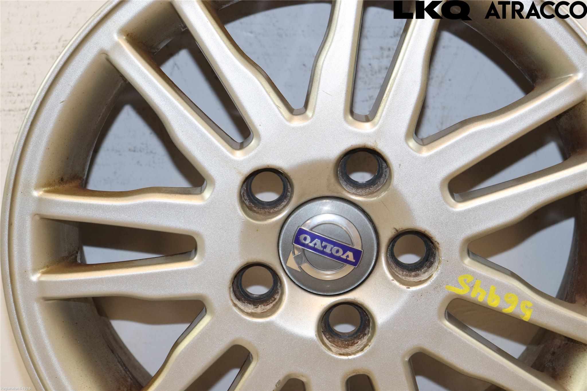 Volvo C30 07-10 Fälg Aluminium