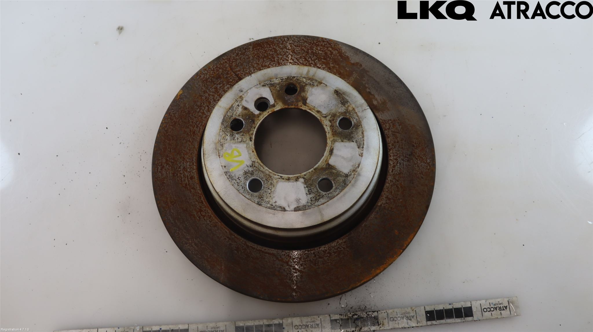 BMW 5 E60/61 Sed/Tou 02-10 Bromsskiva Bak