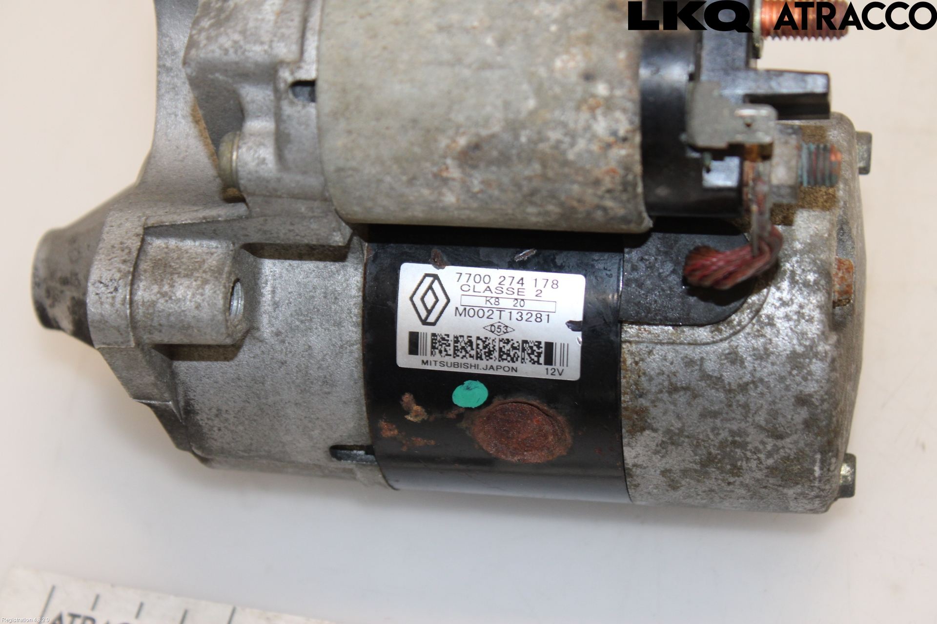 Renault CLIO II 99-01 Startmotor