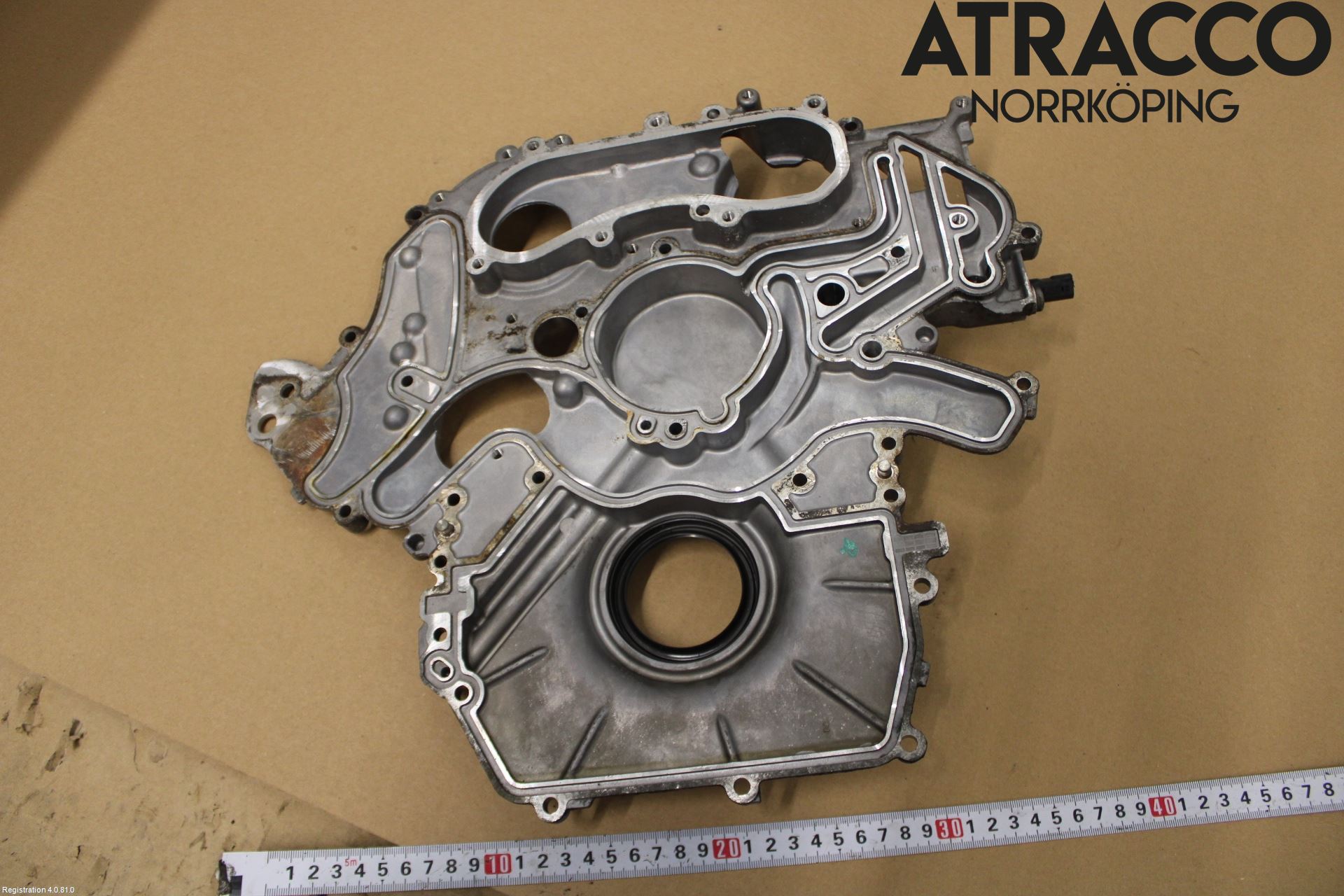 Audi A8/S8 4H 10-17 Kamrem-Transmissionskåpa