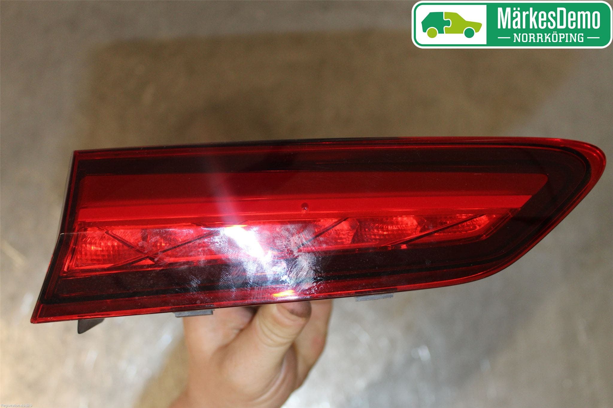 Skoda KAROQ 18- Bakljus Lucka Hö