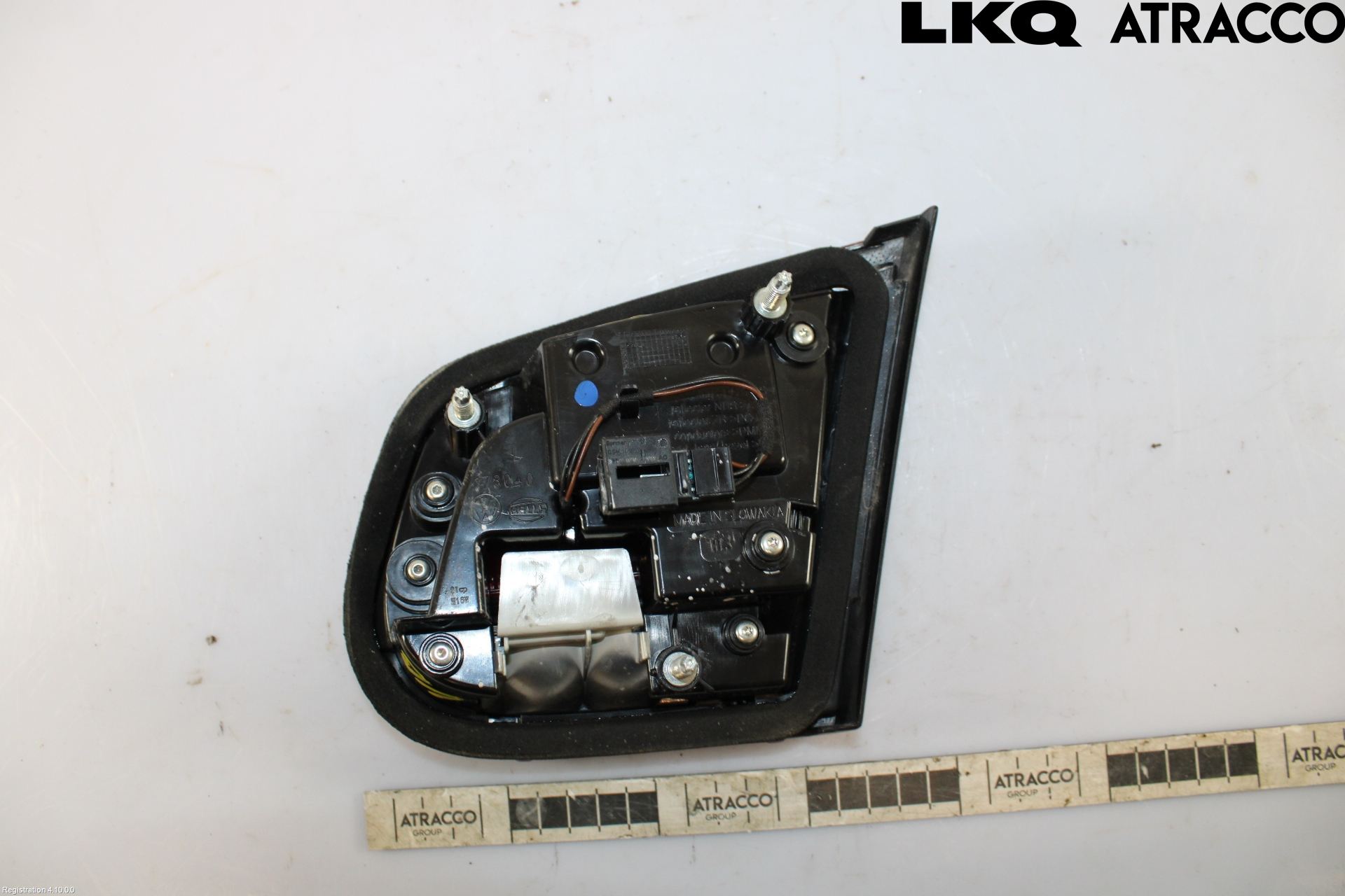 Volkswagen VW EOS  11- Bakljus Lucka Vä