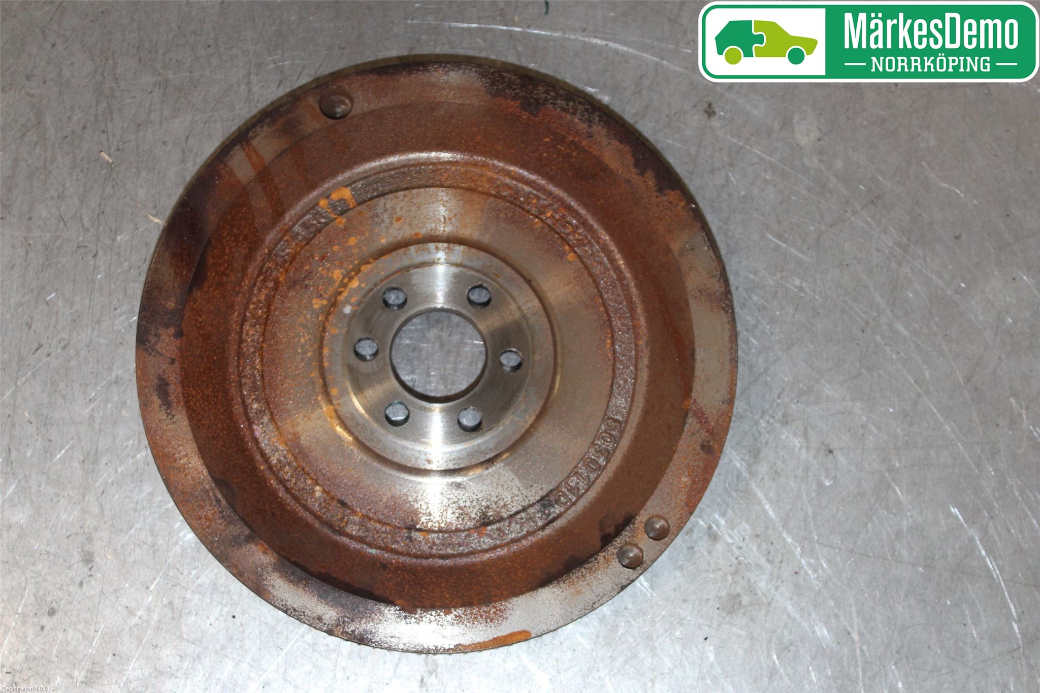 Skoda FABIA 15-21 Svänghjul Man