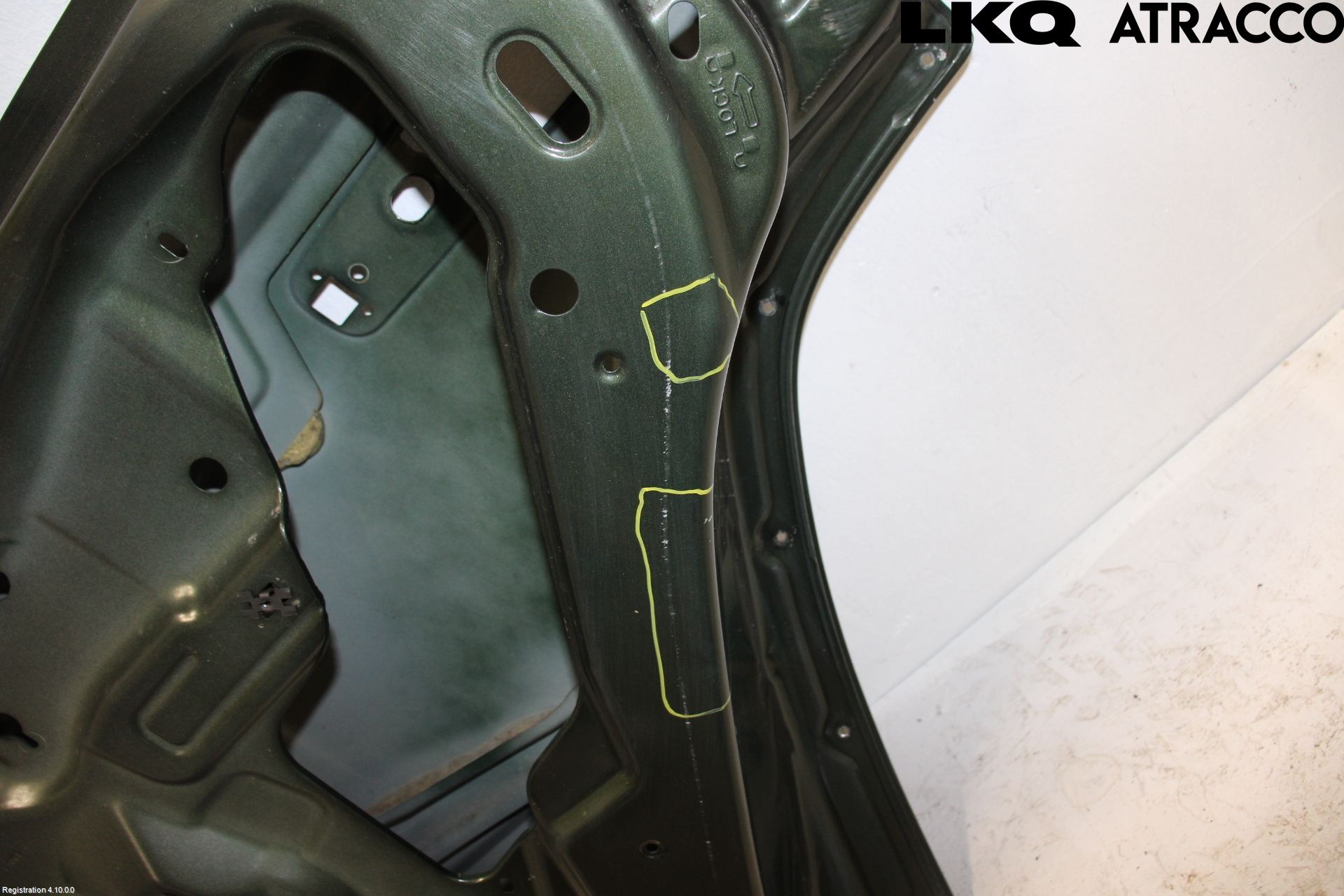 Jeep COMMANDER Dörr Bak Höger