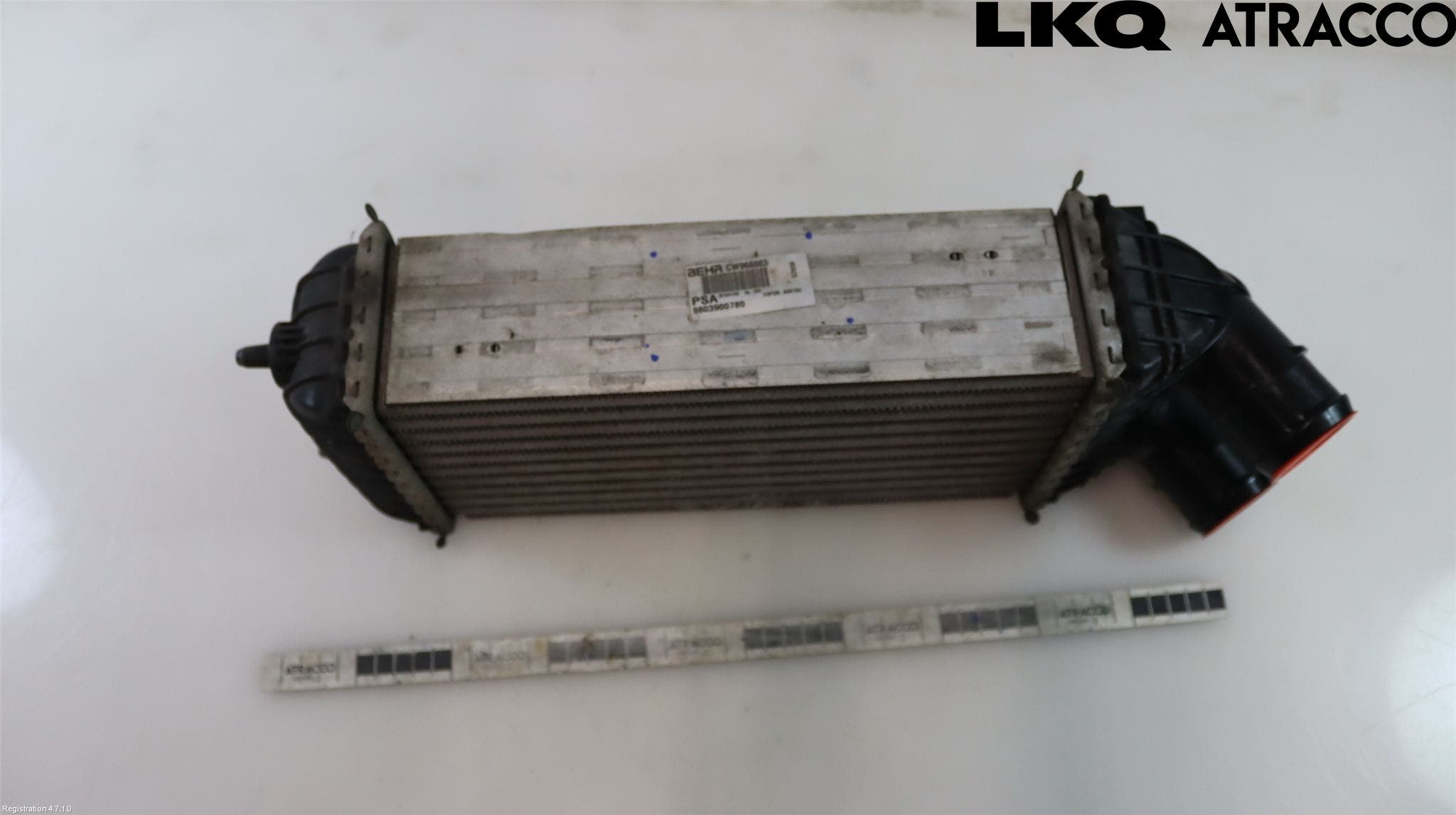 Peugeot PEUGOT 208 16-19 Laddluft-Intercooler Kyl