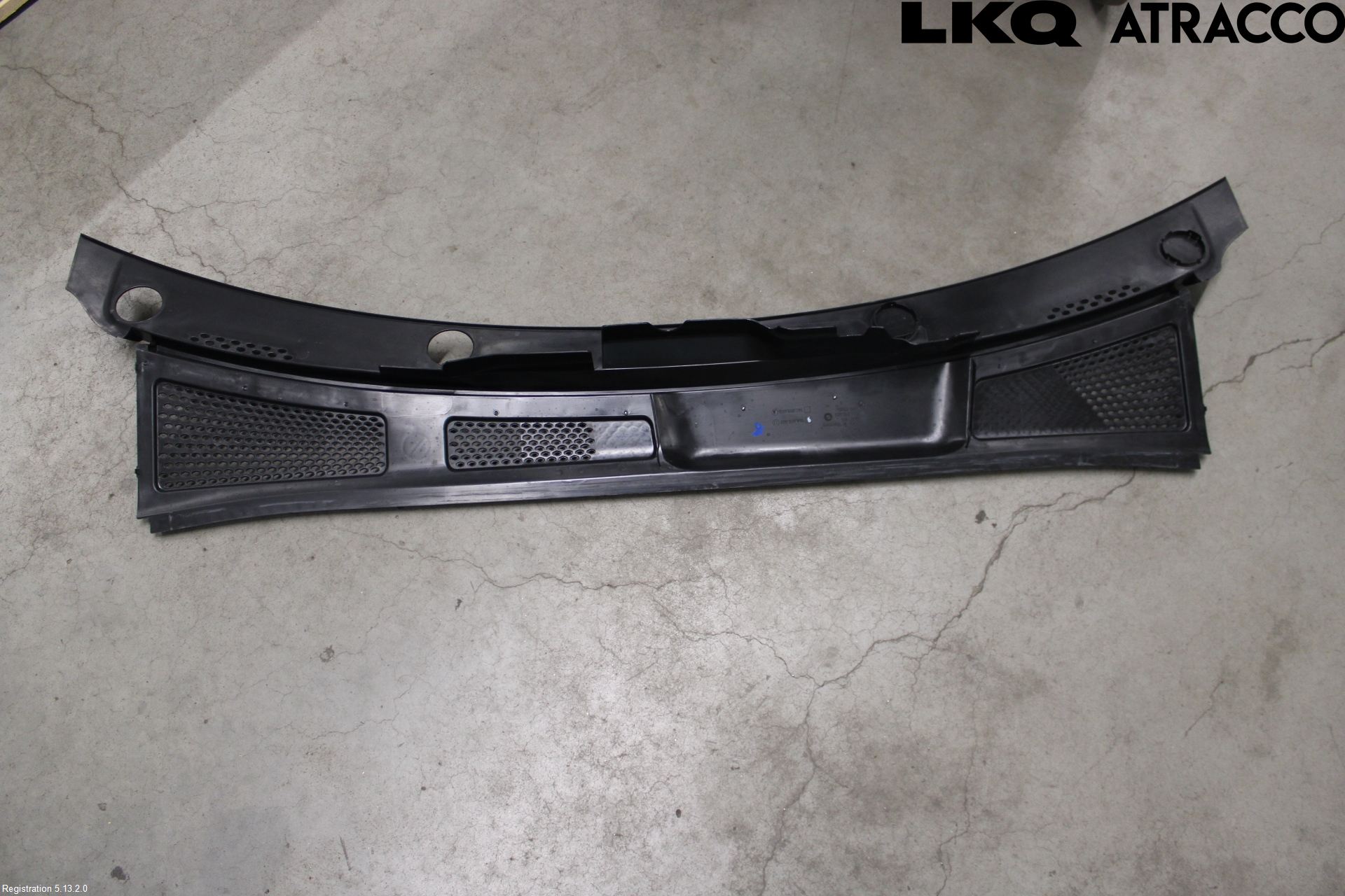 Volkswagen VW ID.7/TOURER 24- Torpedplåt-Torpedplast