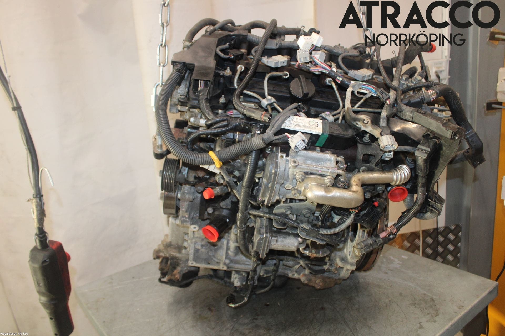 Toyota AVENSIS 09-15 Motor Diesel