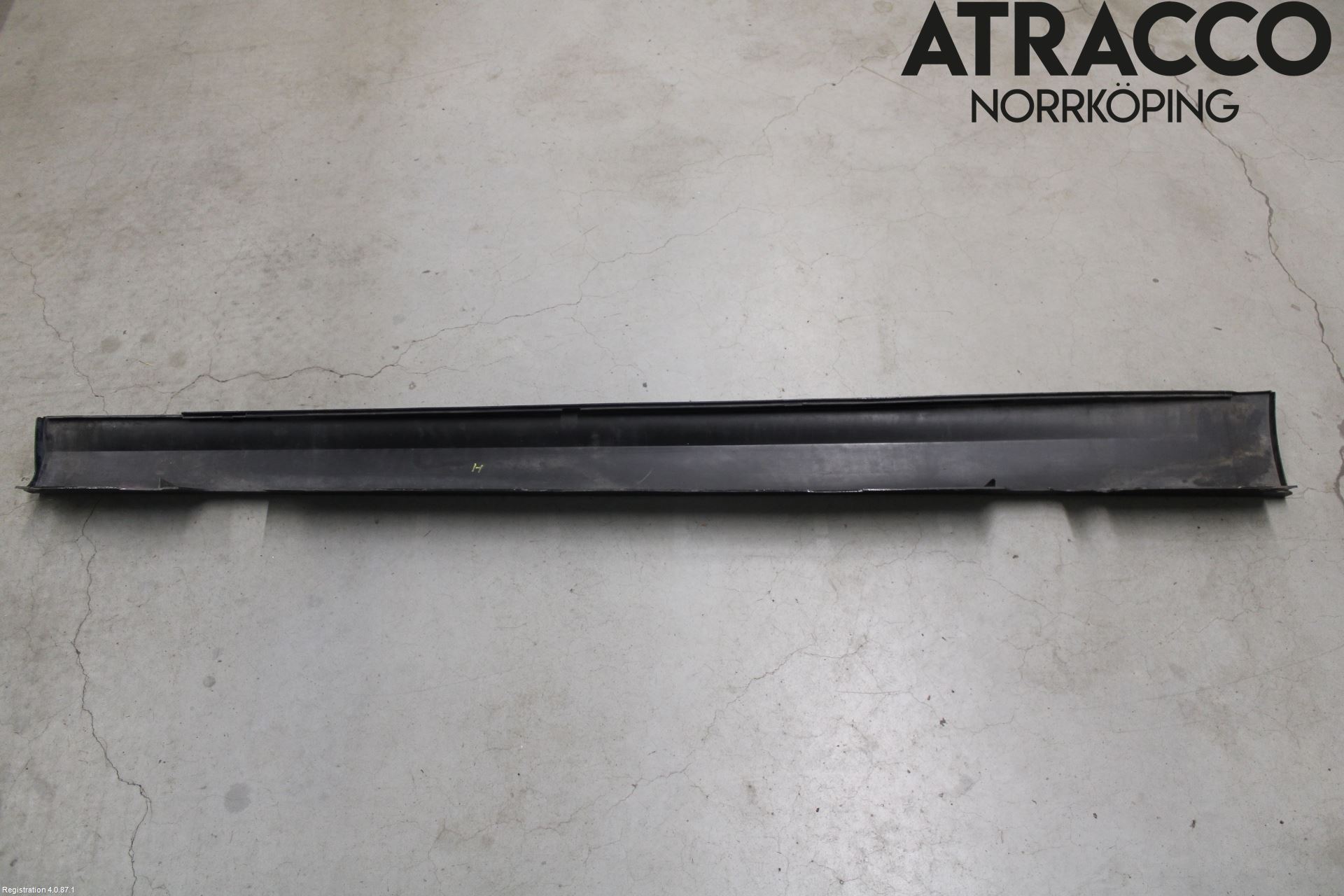 BMW 3 E90/91 SED/TOU 05-12 Sidokjol Hö