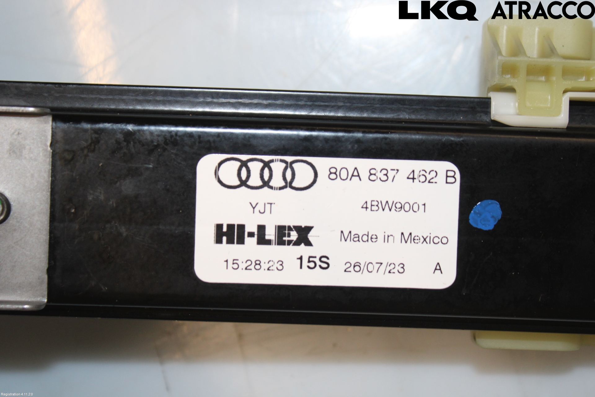 Audi Q5/SQ5 17- Fönsterhiss El Kompl