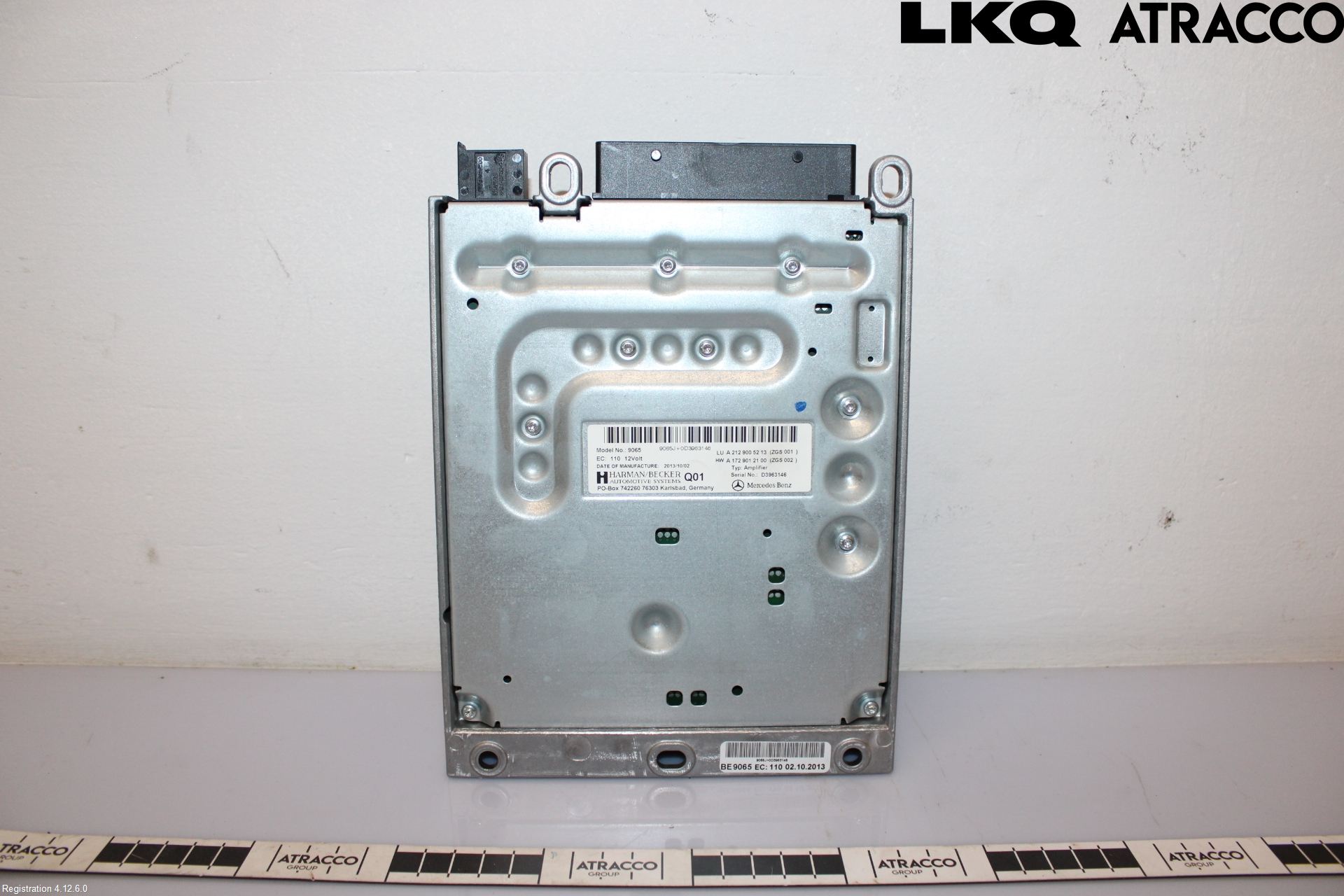 Mercedes-Benz MB E-KLASS (W212) 09-16 Radio-Stereo Förstärkare