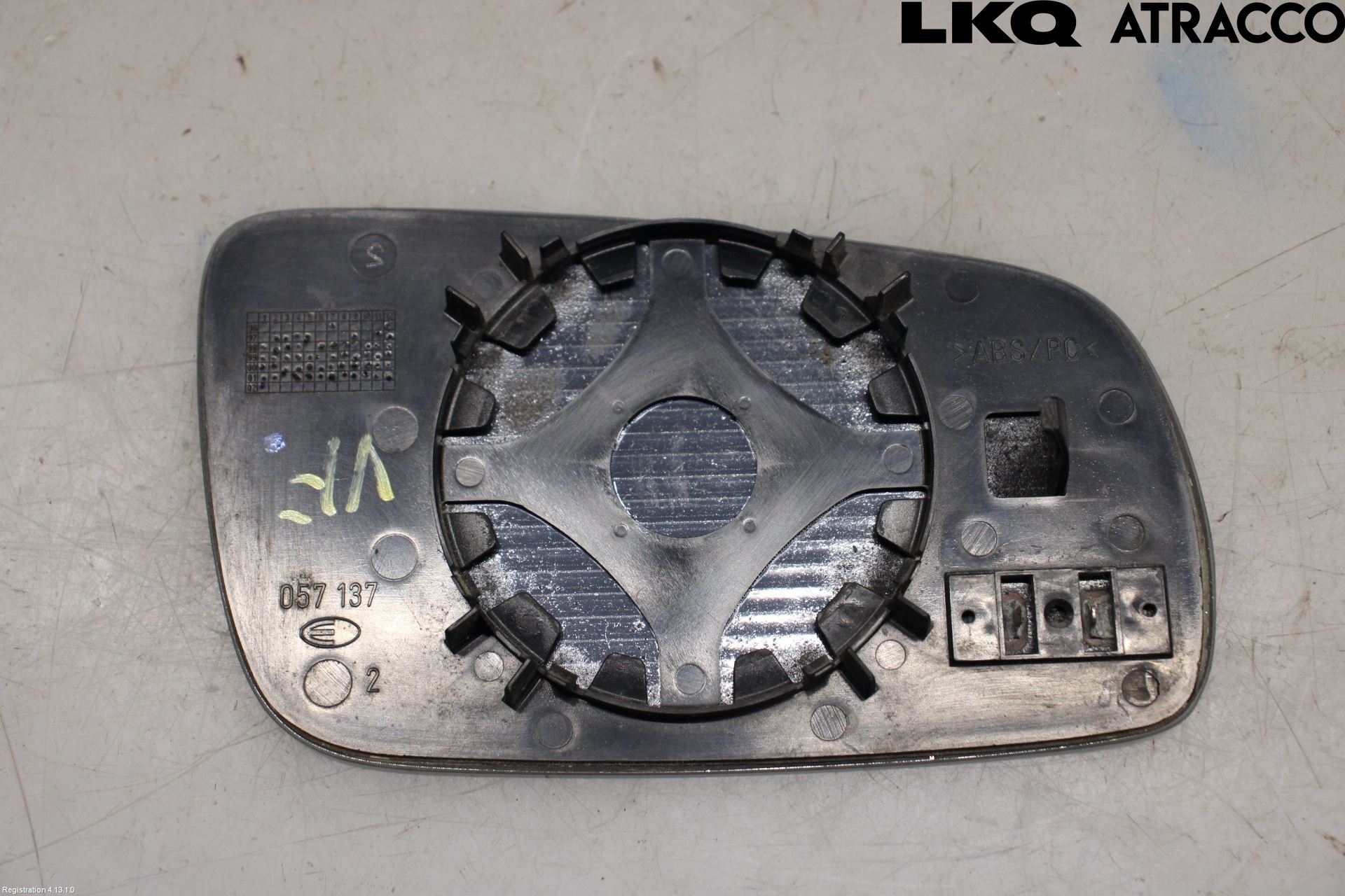 Volkswagen VW GOLF IV 98-06 Spegelglas Vä