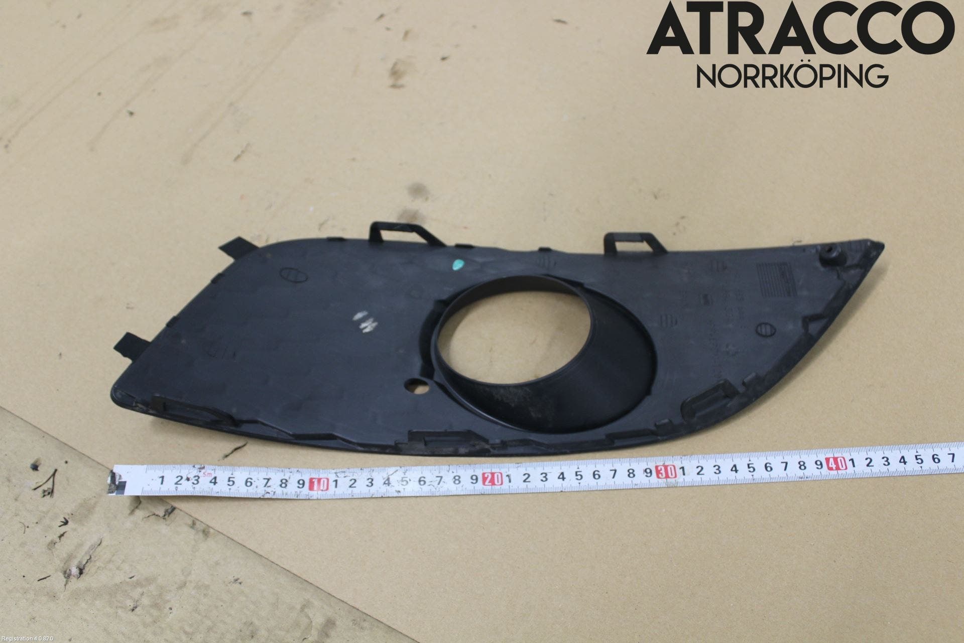 Seat LEON 06-12 Grilldel Höger