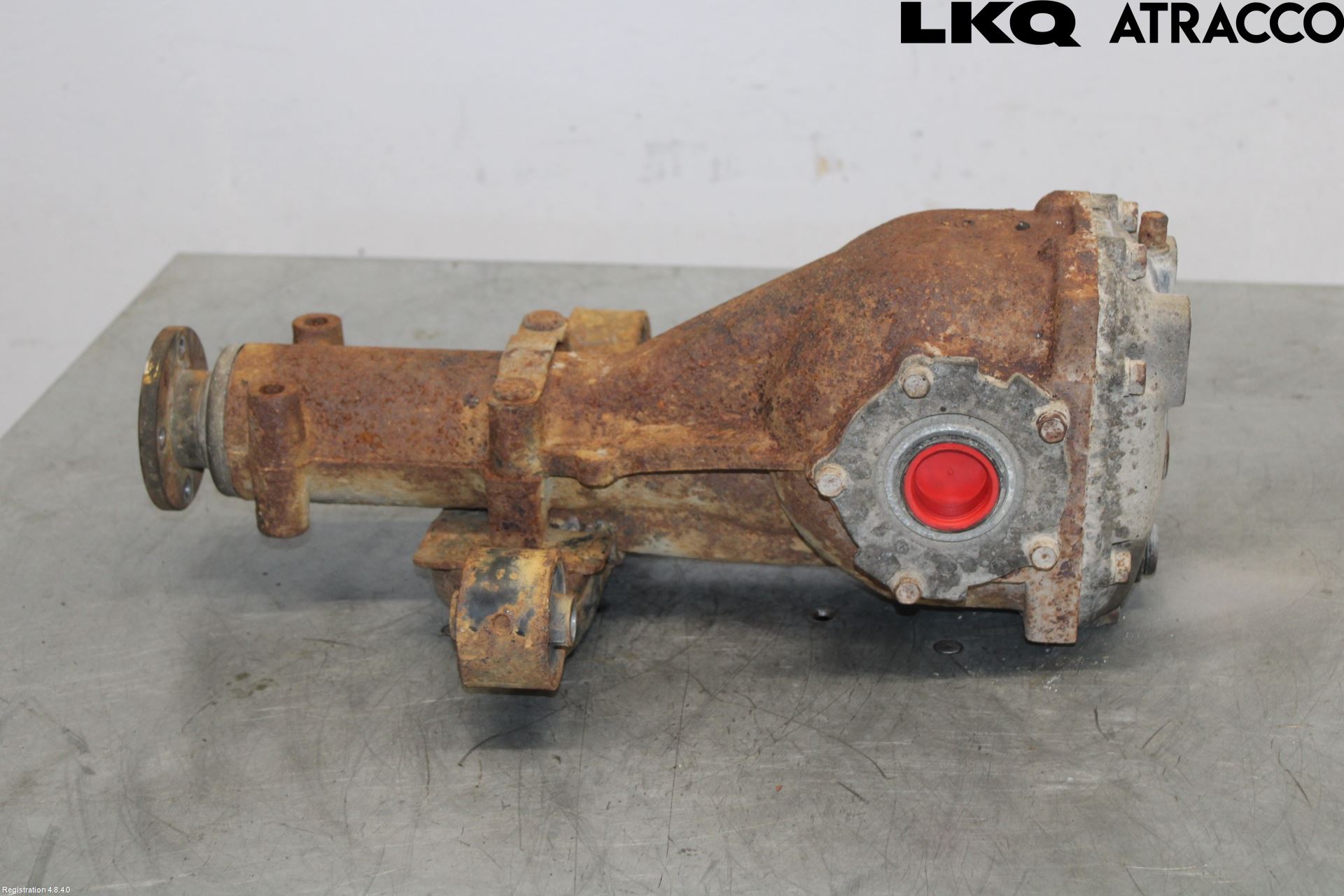 Subaru LEGACY 10-14 Bakväxel-Diff