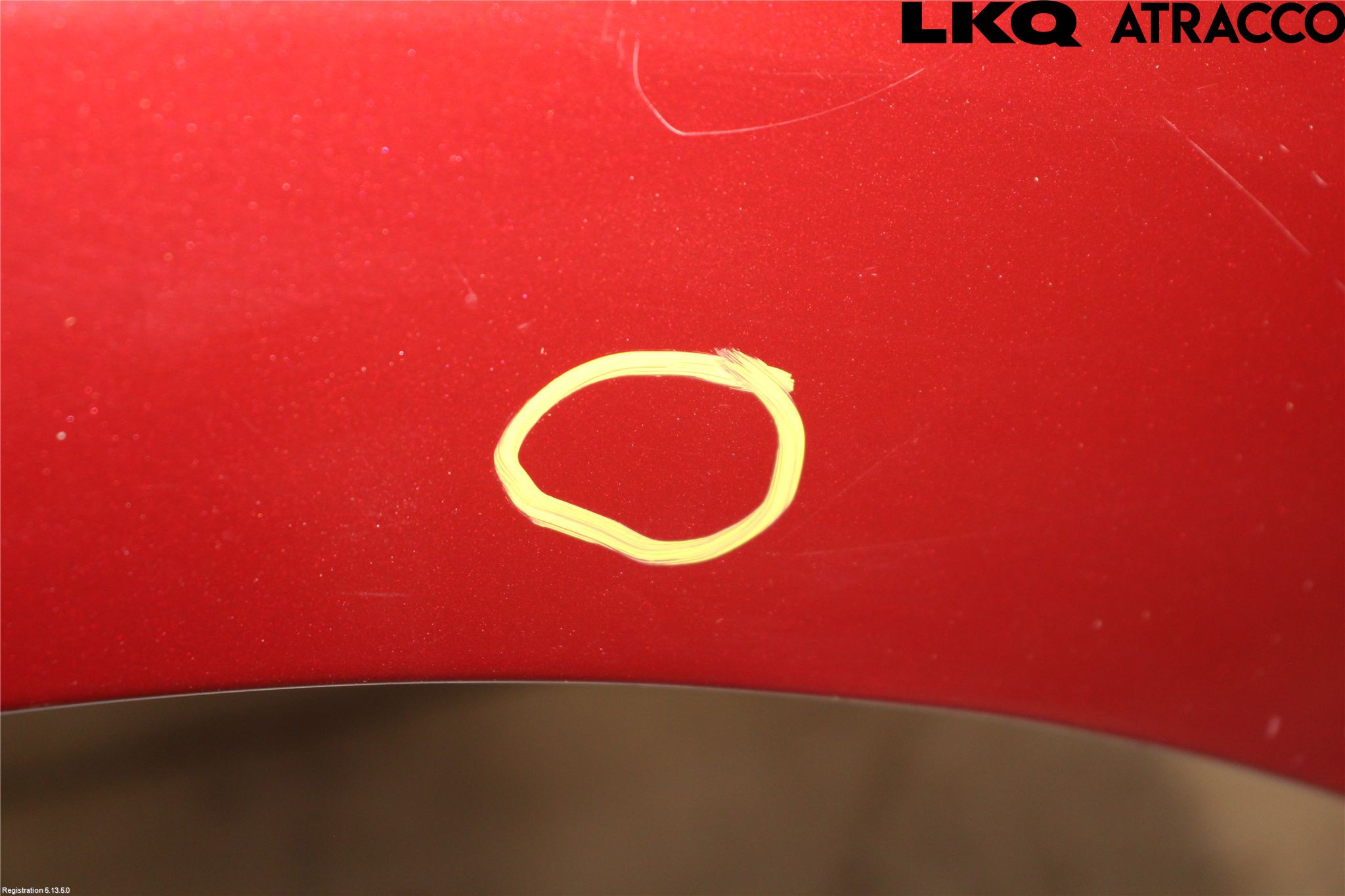 Volkswagen VW POLO 10-17 Skärm Fram Vänster