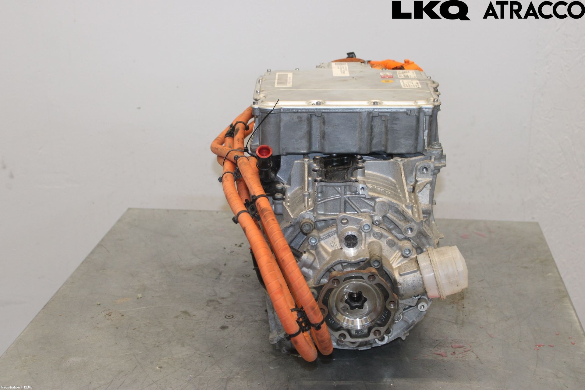 Audi E-TRON, S GE 19- Motor Elektrisk Bak