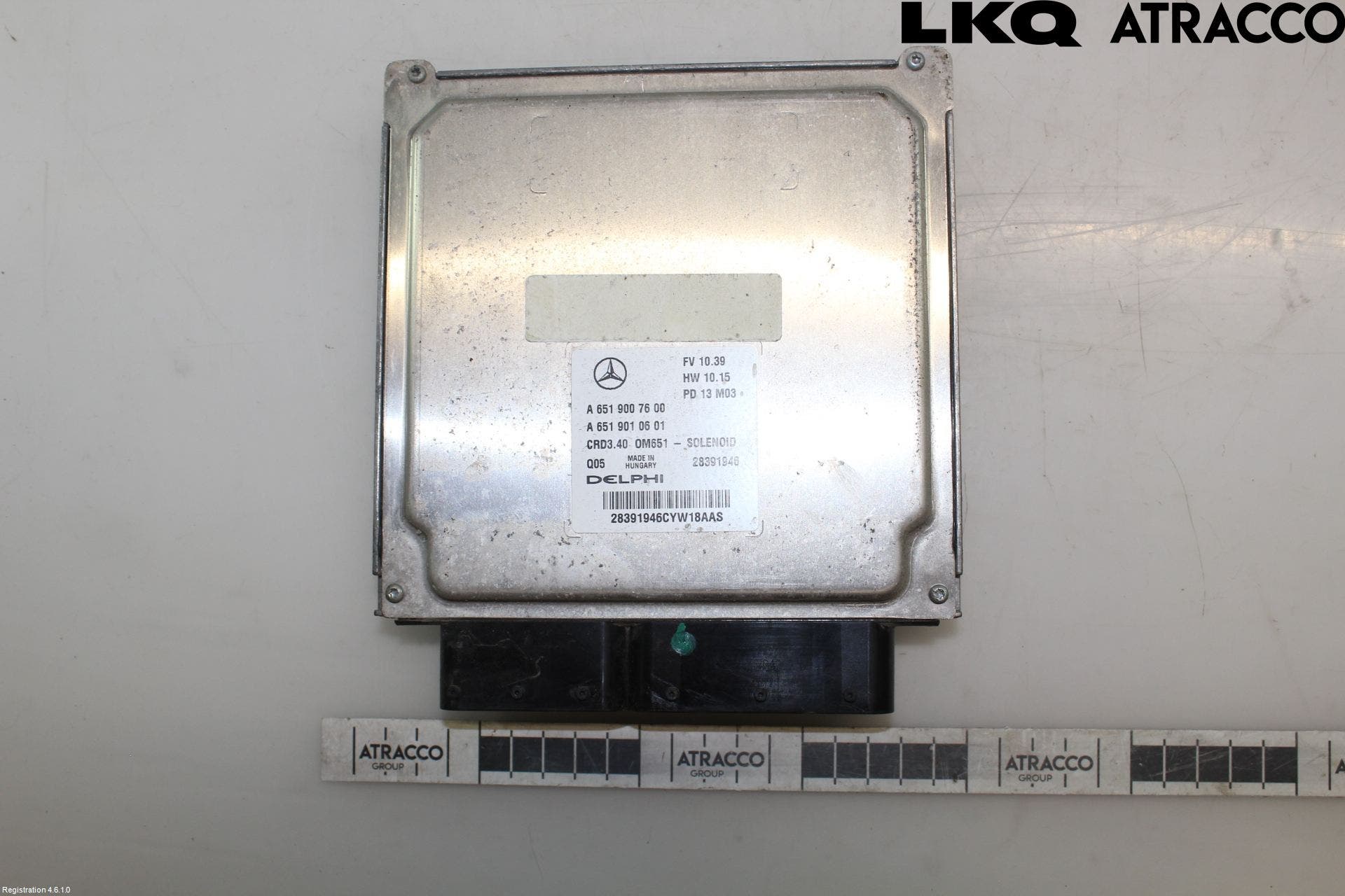 Mercedes-Benz MB B-KLASS (W246/W242) 12-19 Styrenhet Inspump Diesel