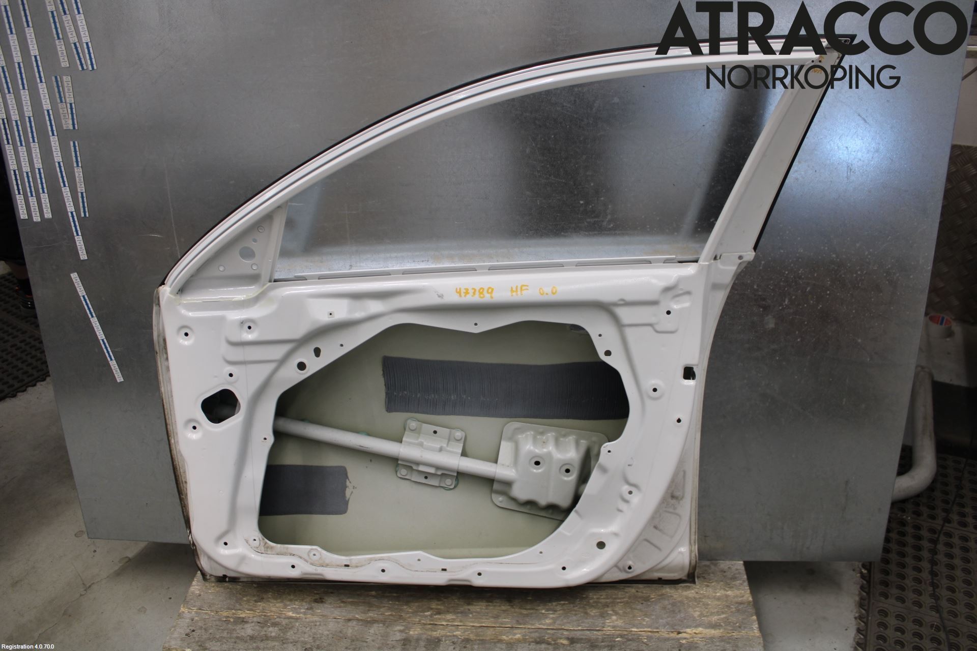 Kia OPTIMA 00-15 Dörr Fram Höger