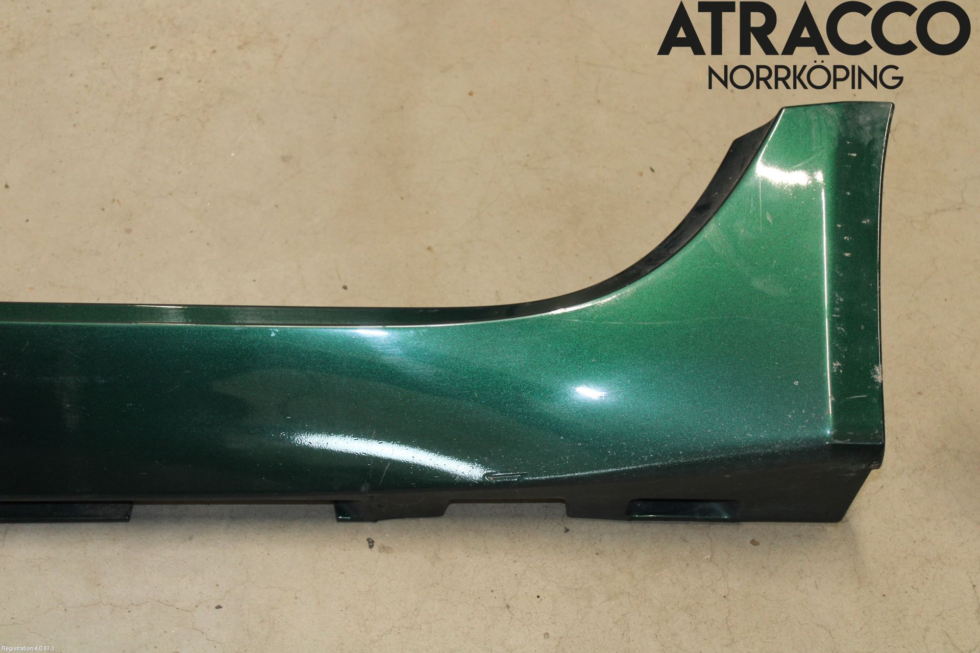 Jaguar XF 08-15 Sidokjol Vä