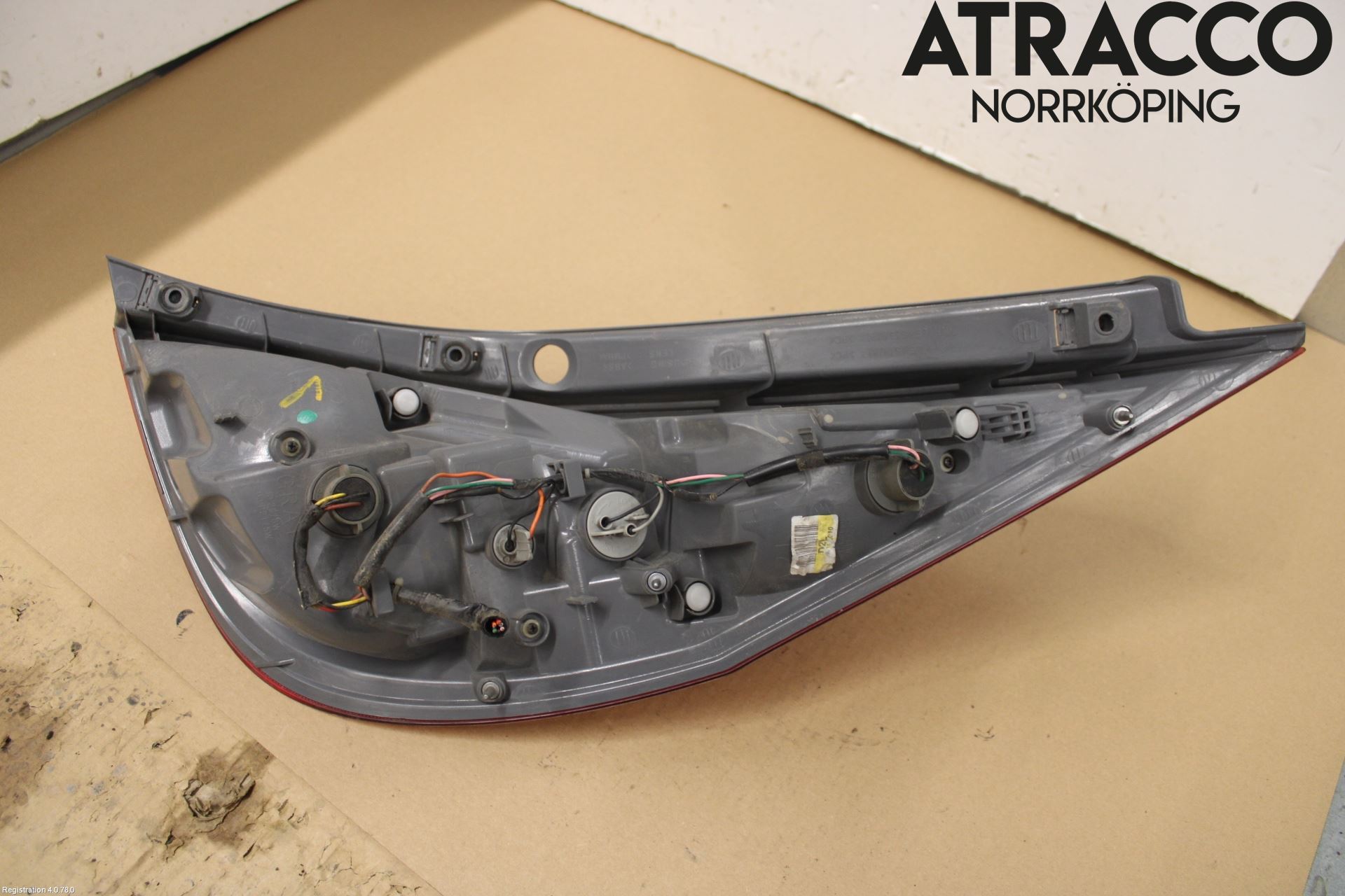 Hyundai i30 FD 07-12 Bakljus Vänster