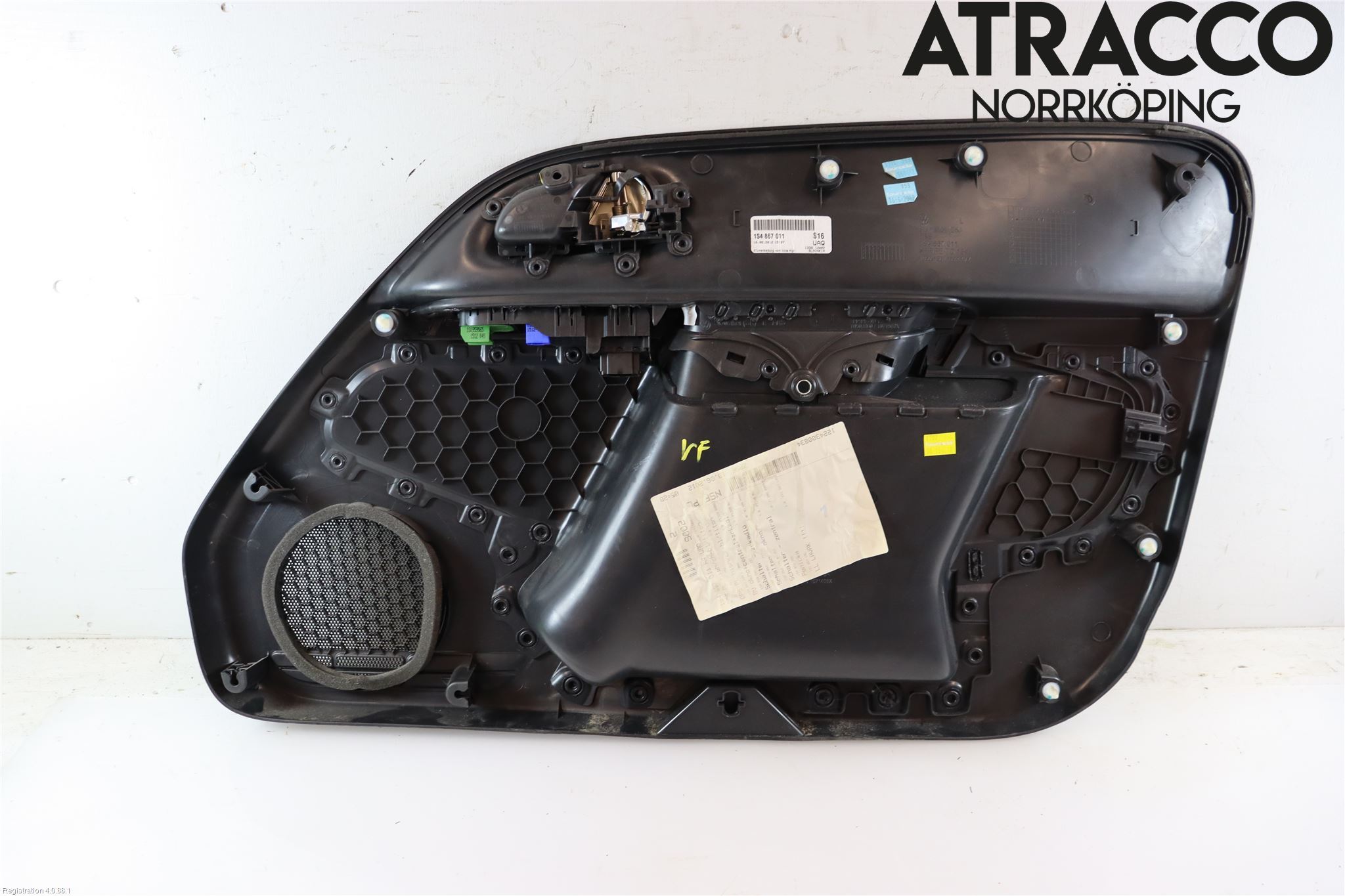 Volkswagen VW UP! / E-UP! Dörrklädsel Vä