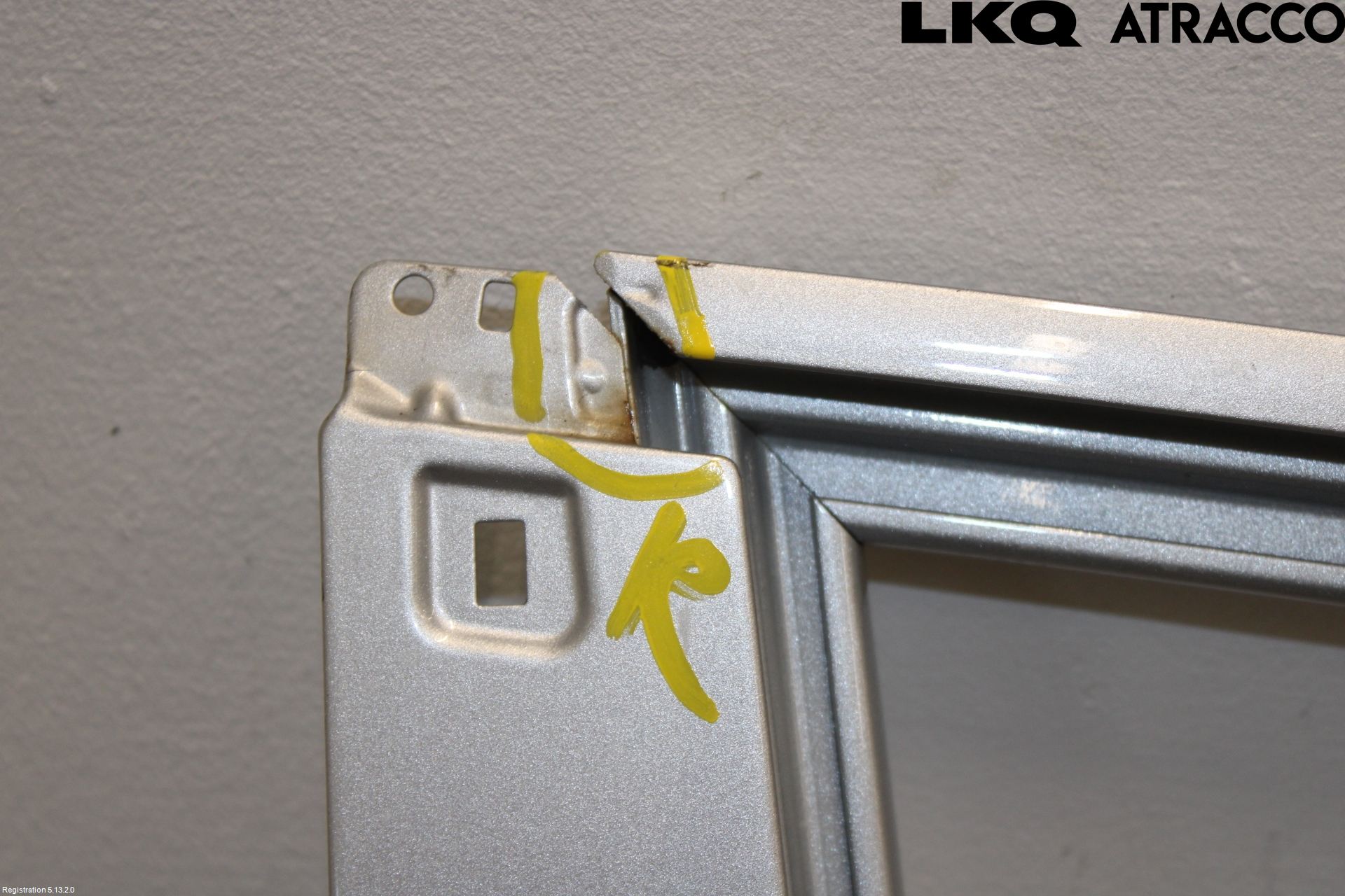 Hyundai SANTA FE 13-18 Dörr Fram Höger