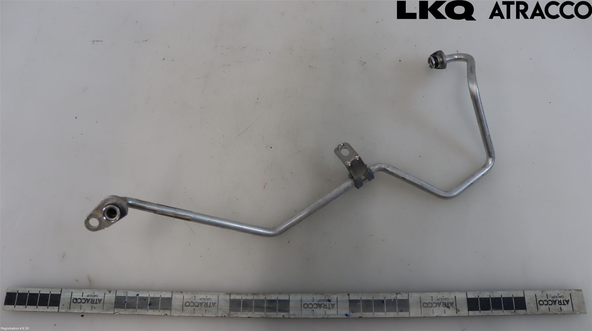 Audi A3/S3 8Y 21- Turbooljerör