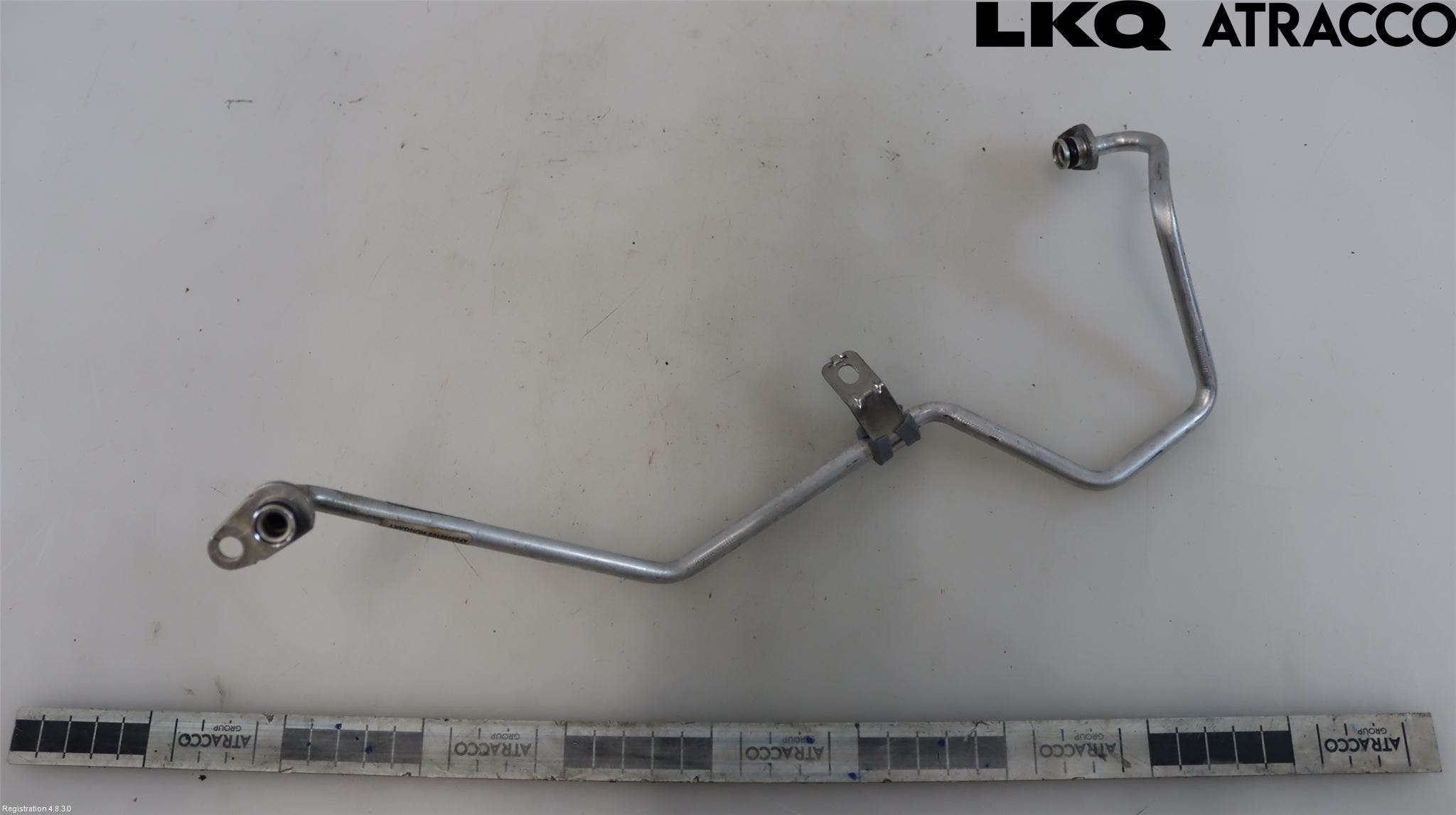 Audi A3/S3 8Y 21- Turbooljerör