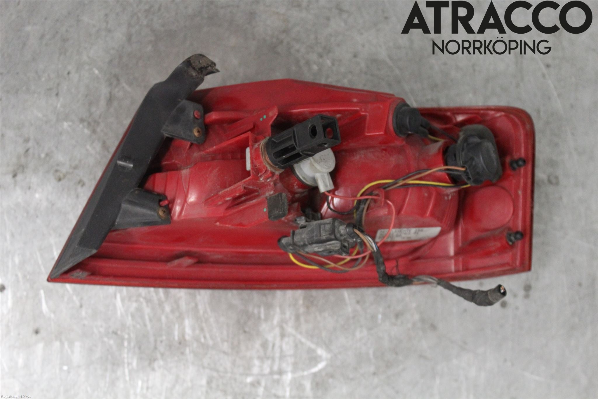 Audi A5 07-16 Bakljus Vänster