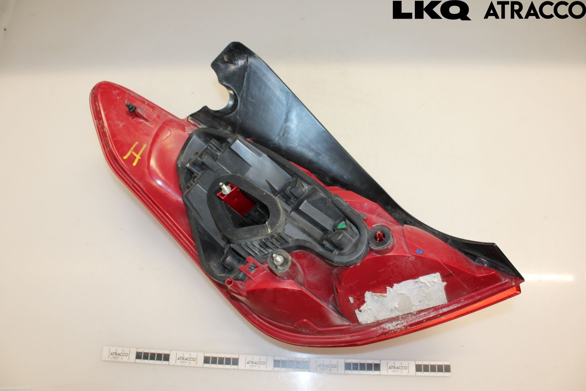 Peugeot 308 08-13 Bakljus Höger