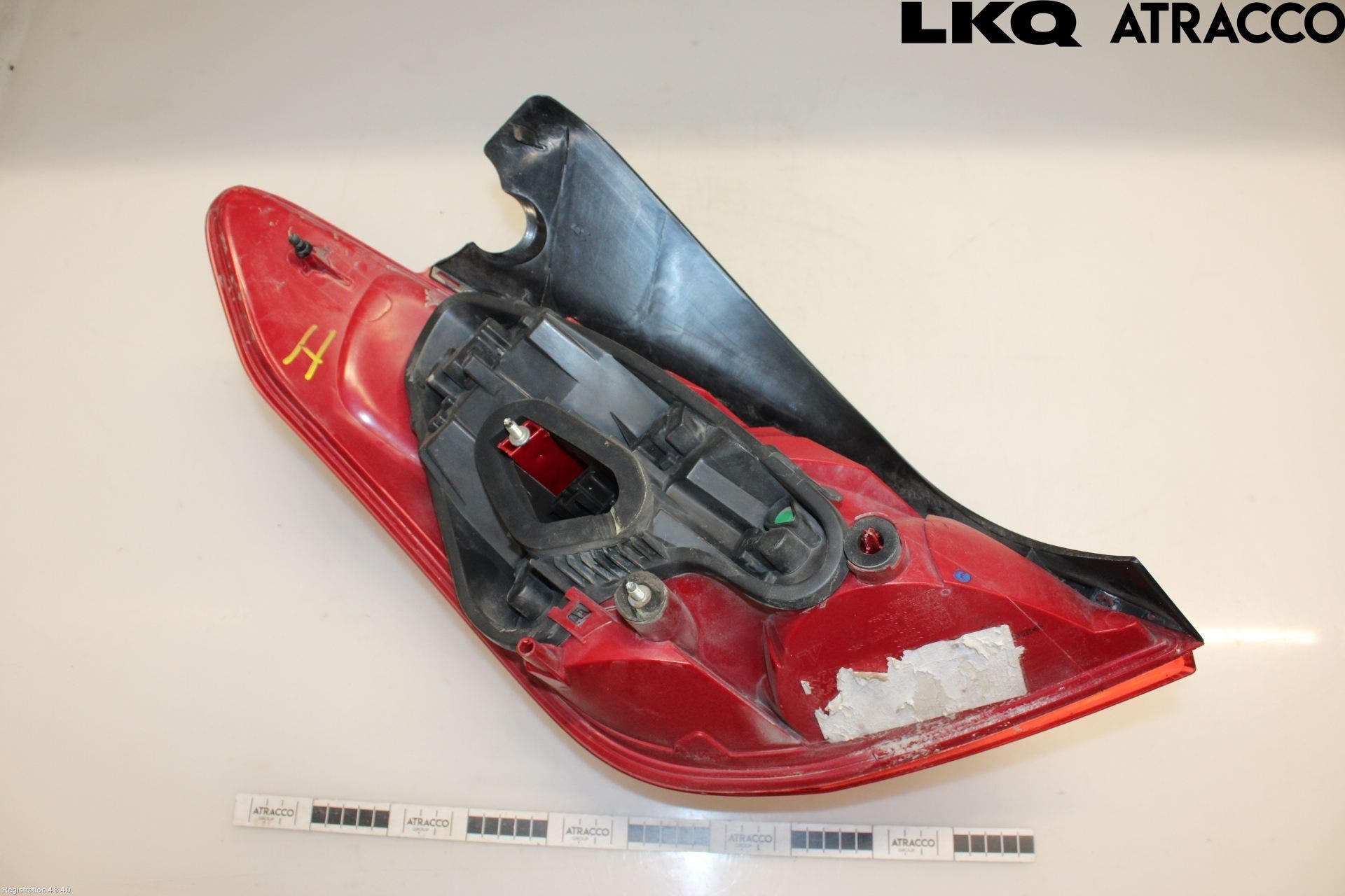 Peugeot 308 08-13 Bakljus Höger