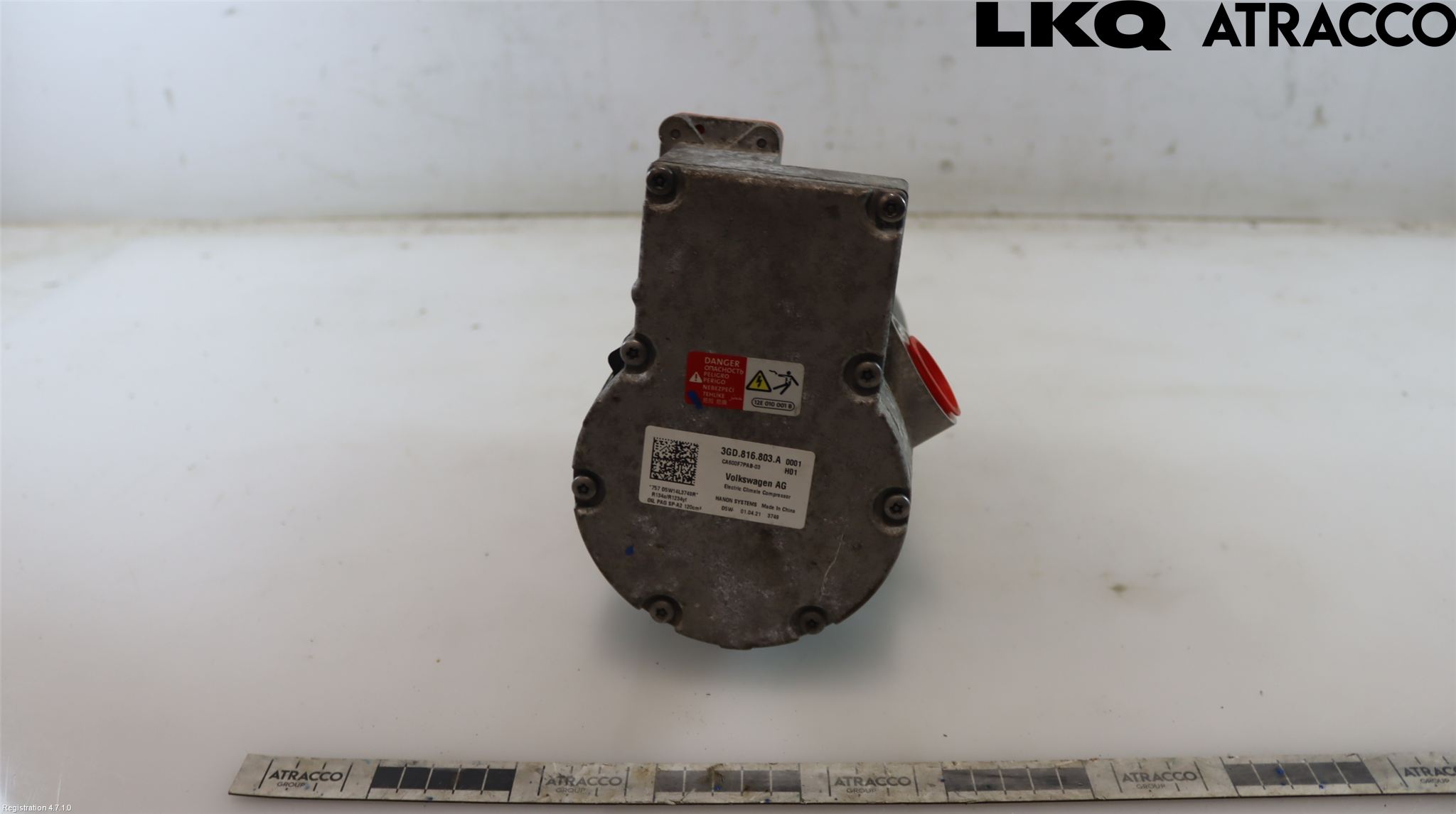 Skoda SUPERB 16-24 Ac Kompressor