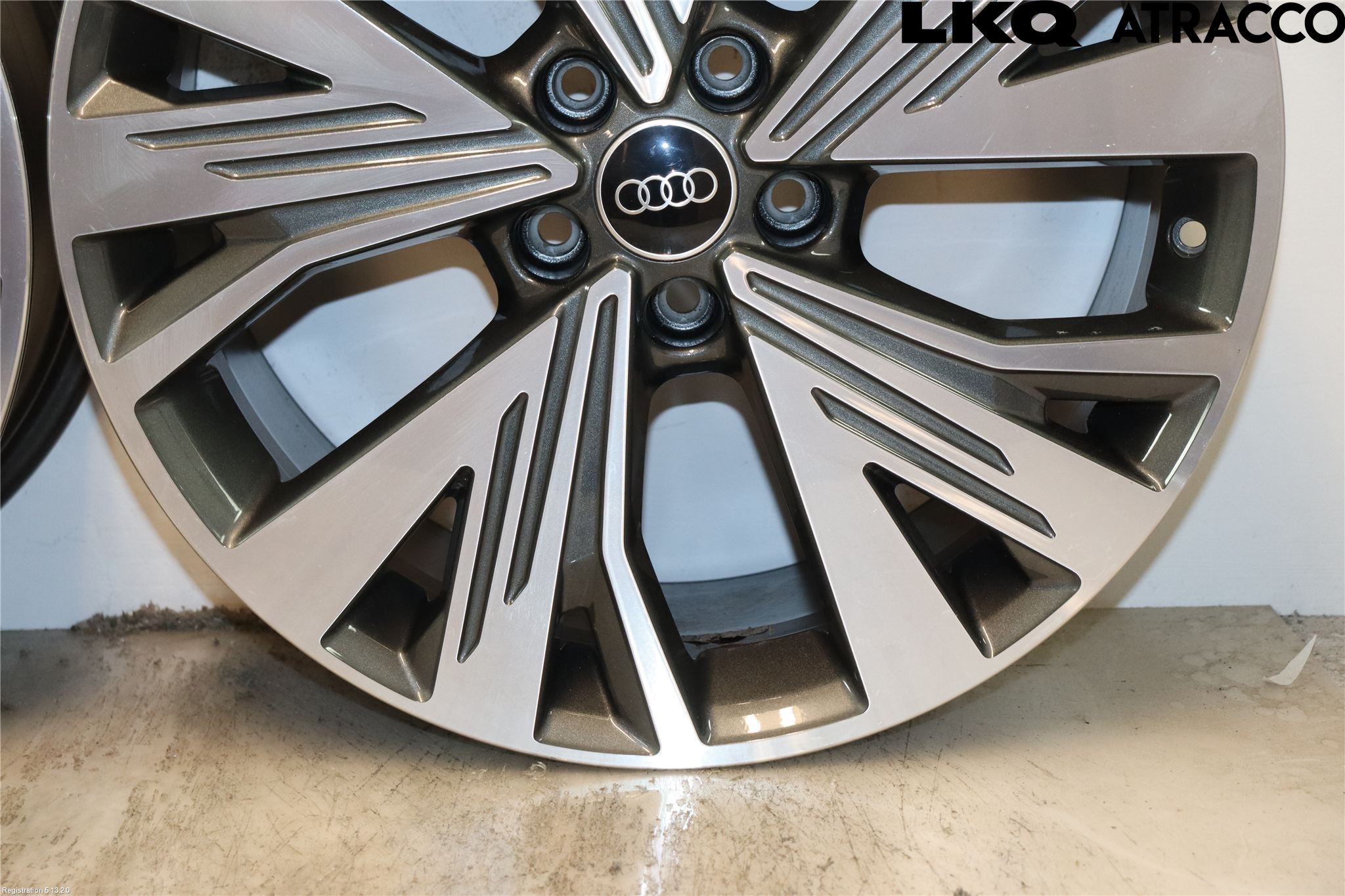 Audi Q4 E-TRON FZ 22- Fälgsats Aluminium