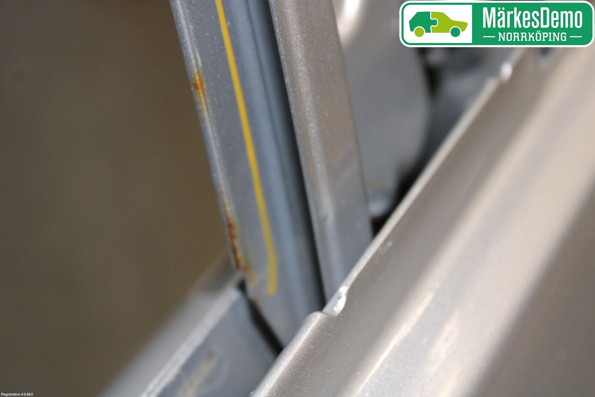 Ford FIESTA 06-08 Dörr Bak Vänster