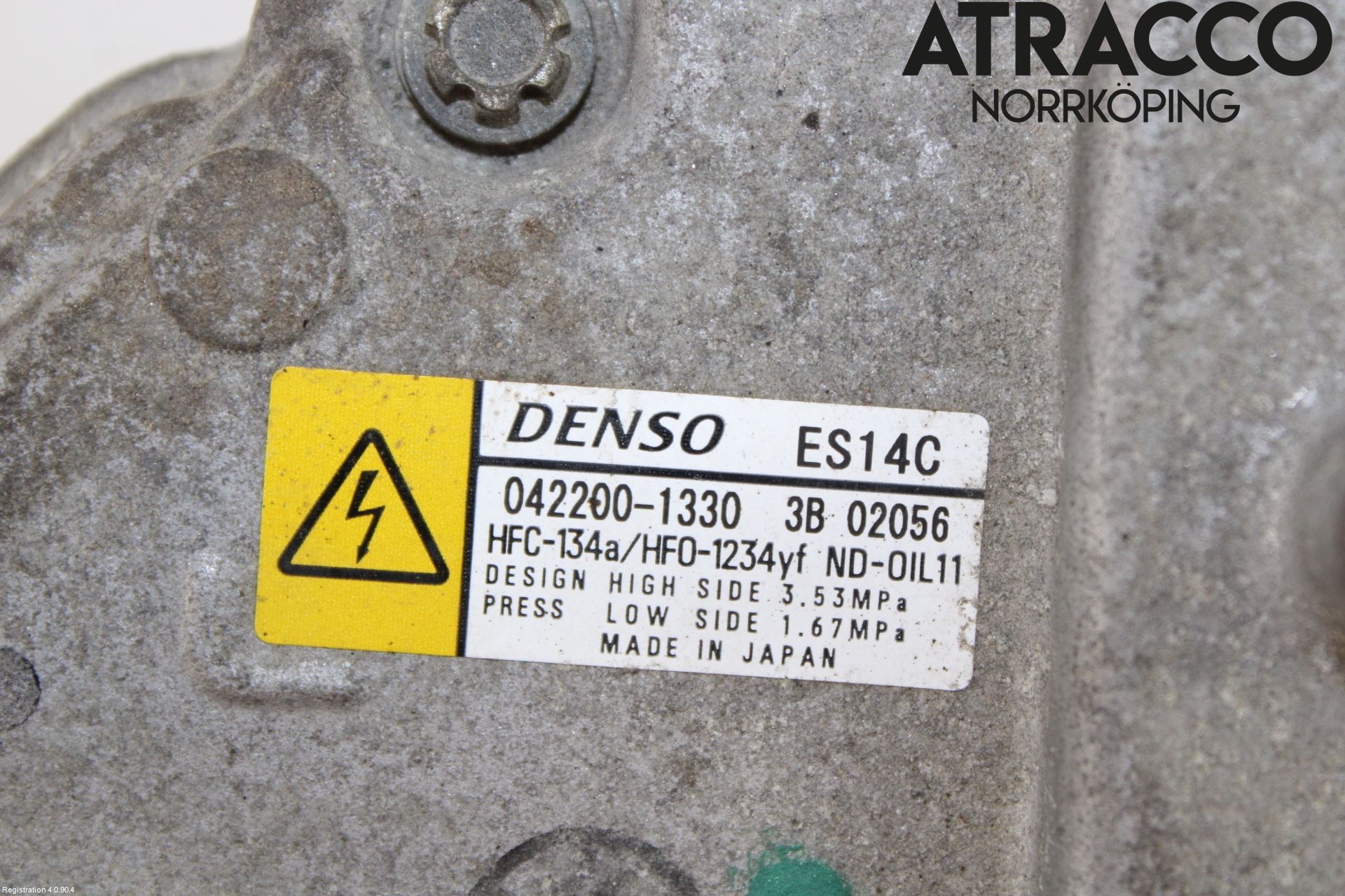 Toyota AURIS 13-19 Ac Kompressor