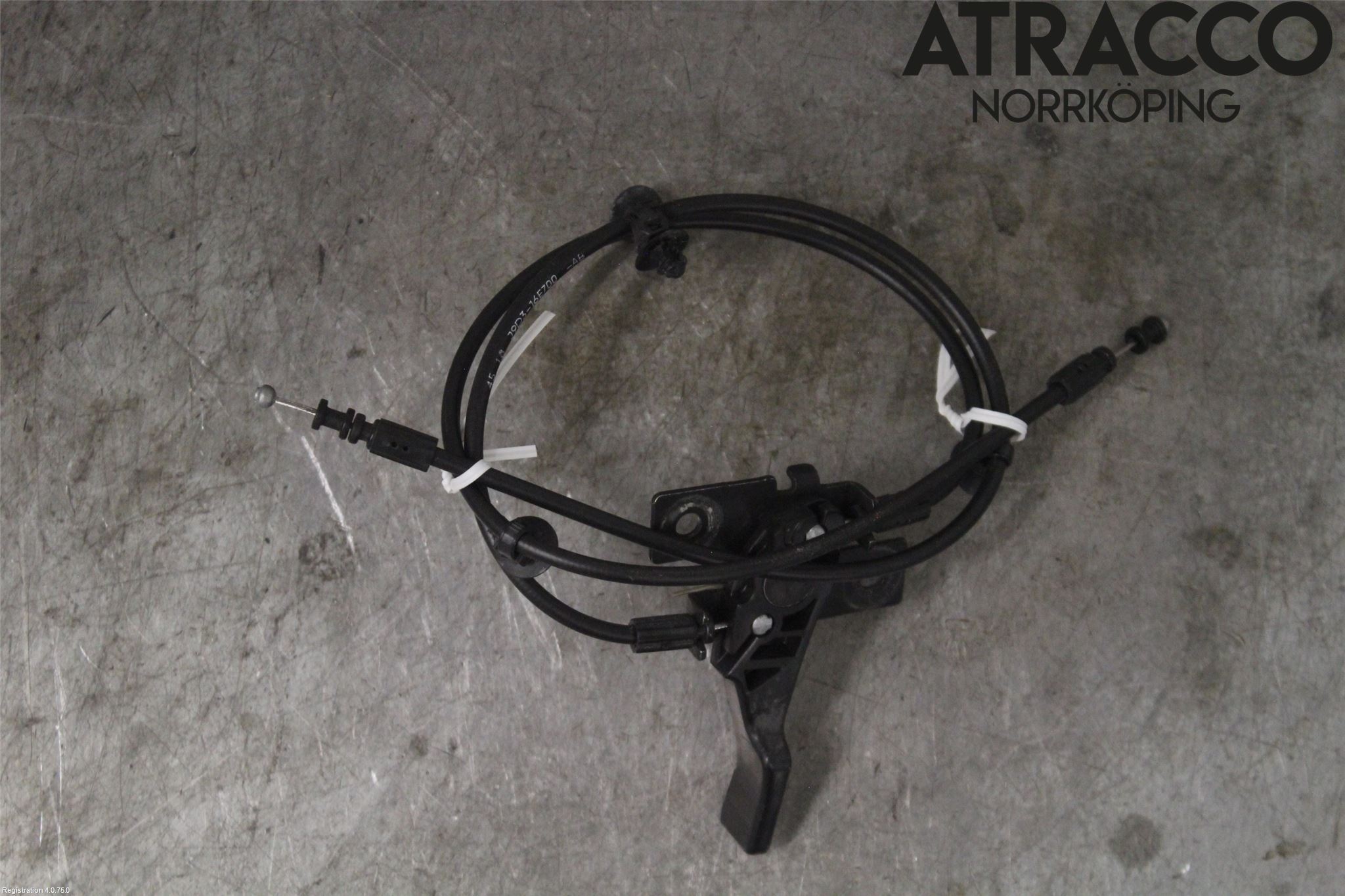 Jaguar I-PACE 18- Huvlås Wire-Spak