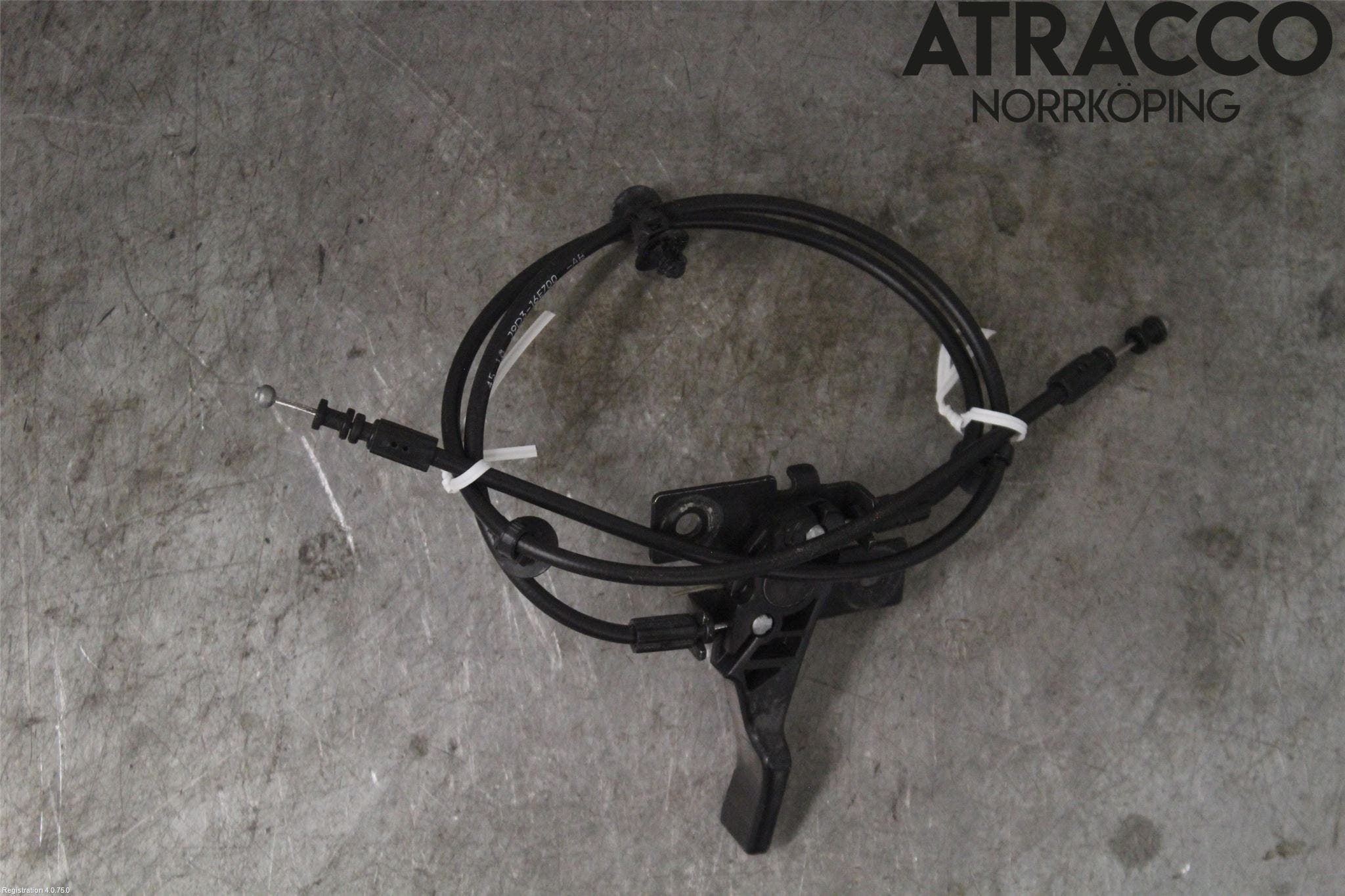 Jaguar I-PACE 18- Huvlås Wire-Spak