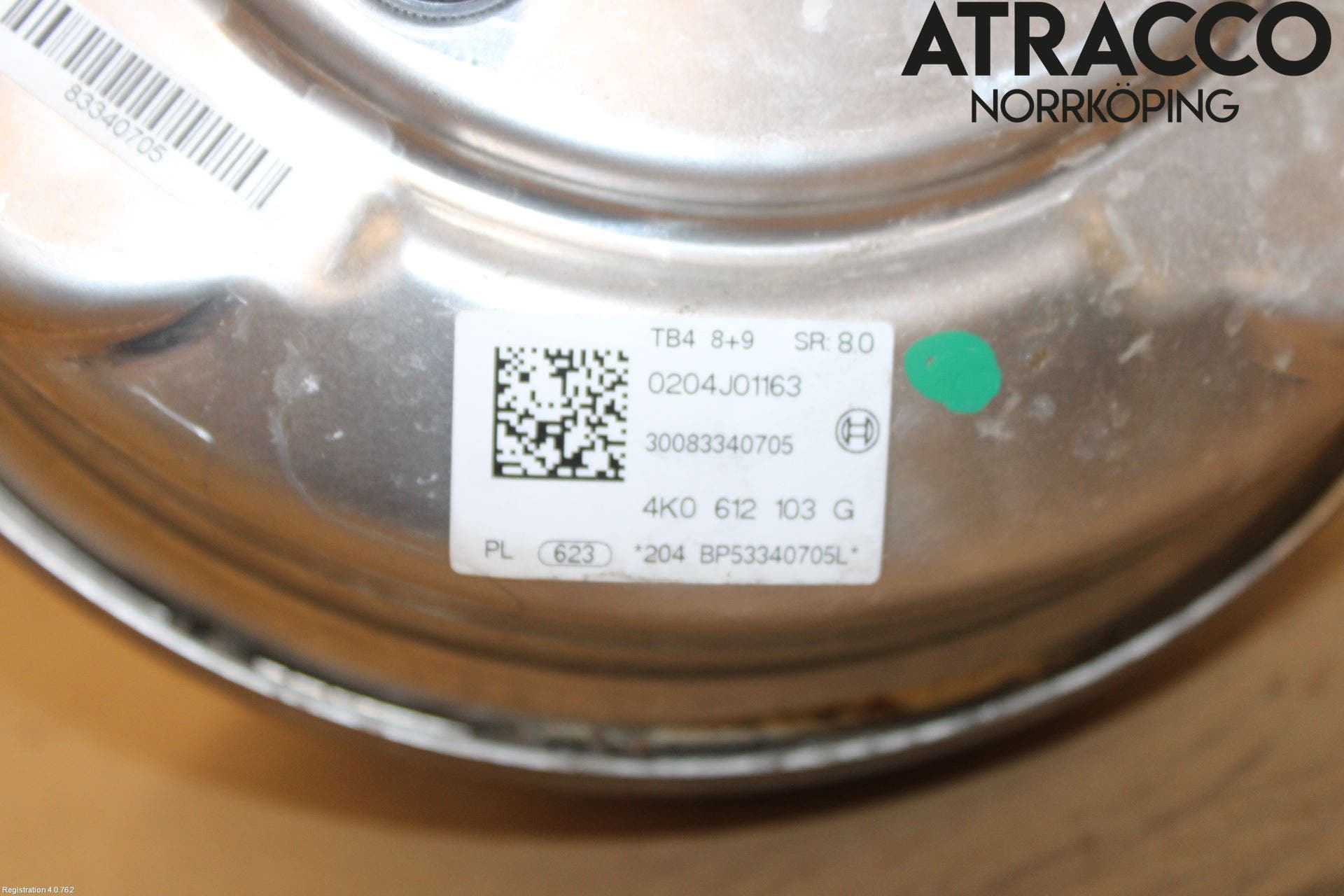 Audi A6 F2/C8 19- Bromsservo