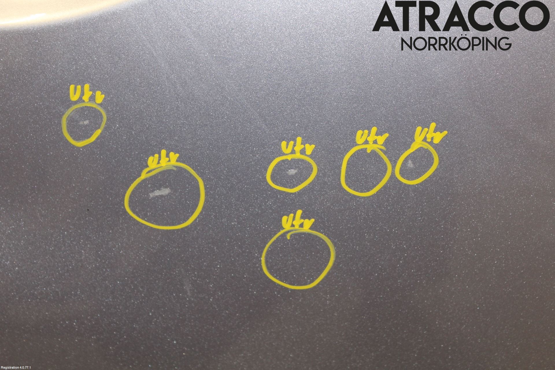 Mazda 6 08-13 Dörr Bak Höger