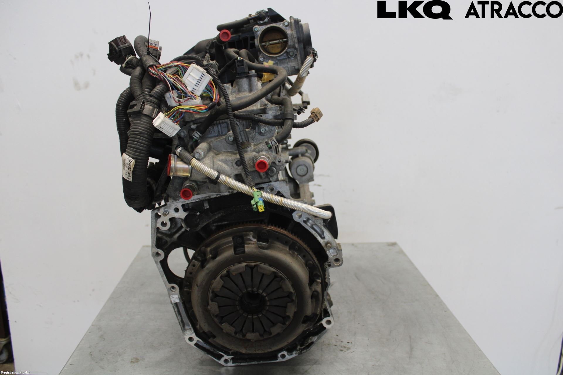 Nissan QASHQAI 10-14 Motor Bensin